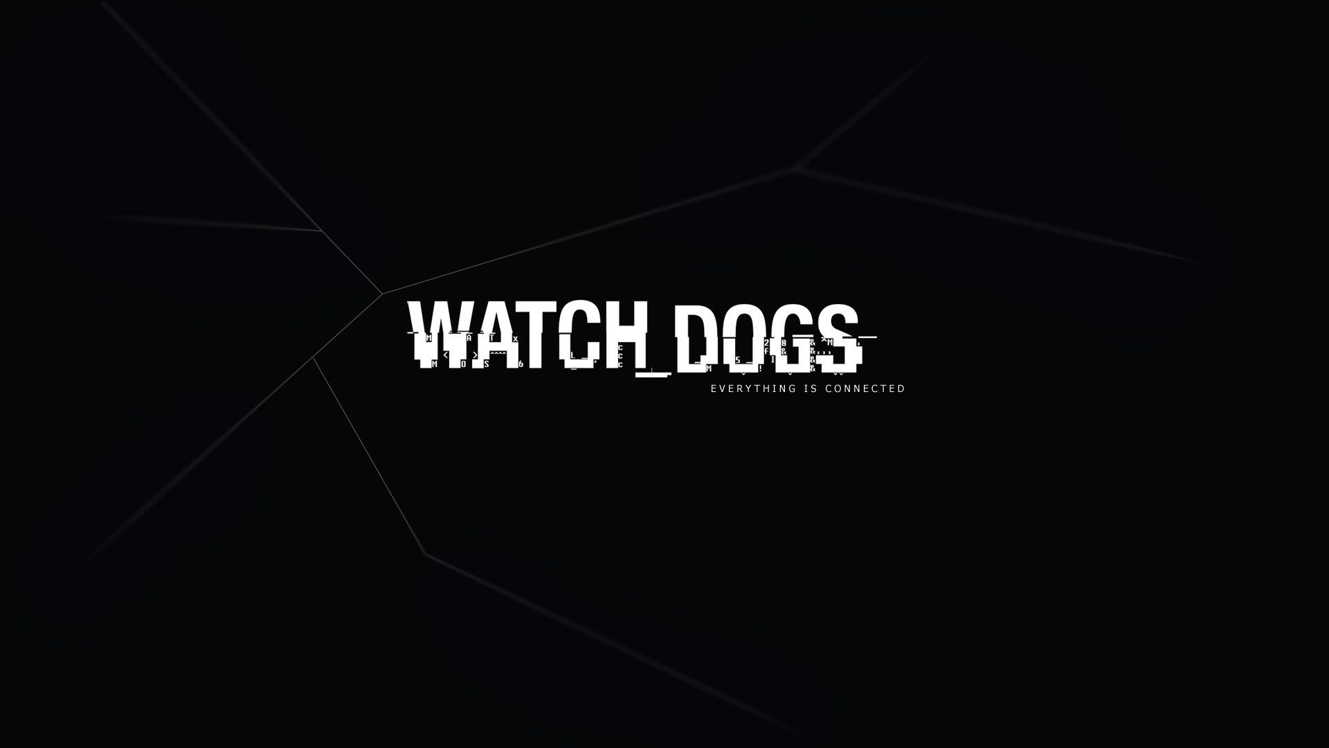 1920x1080 Watch Dogs Logo Wallpaper, Desktop