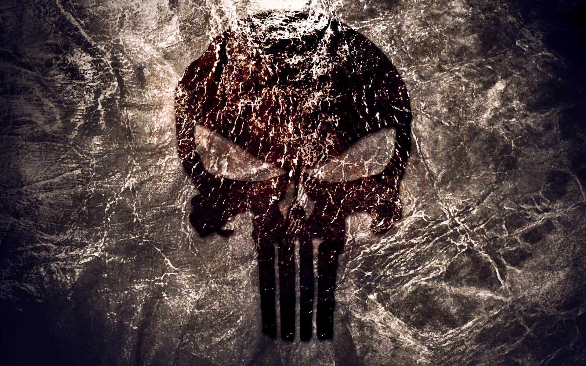 1920x1200 The Punisher Texture Logo Wallpaper Download Wallpaper, Desktop