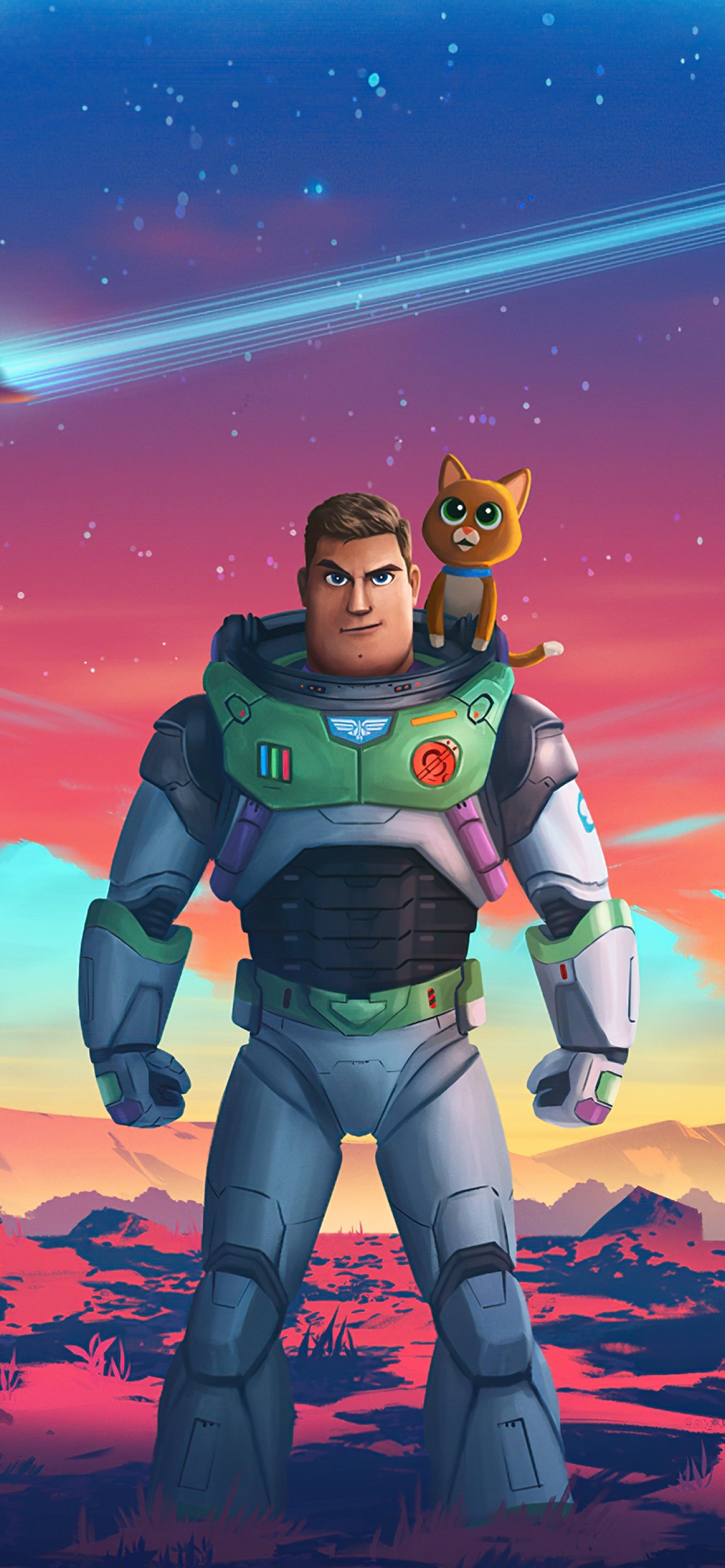 1290x2780 Lightyear Wallpaper 4K, Buzz, SOX, 2022 Movies, Pixar, Phone