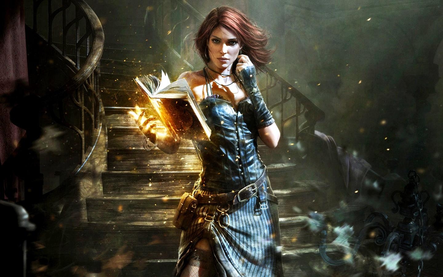 1440x900 Triss Merigold Wallpaper, Desktop