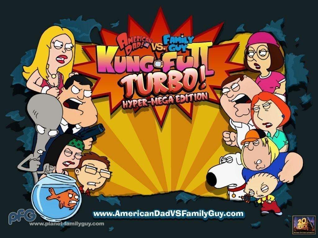 1030x770 American Dad Vs Family Guy, Desktop