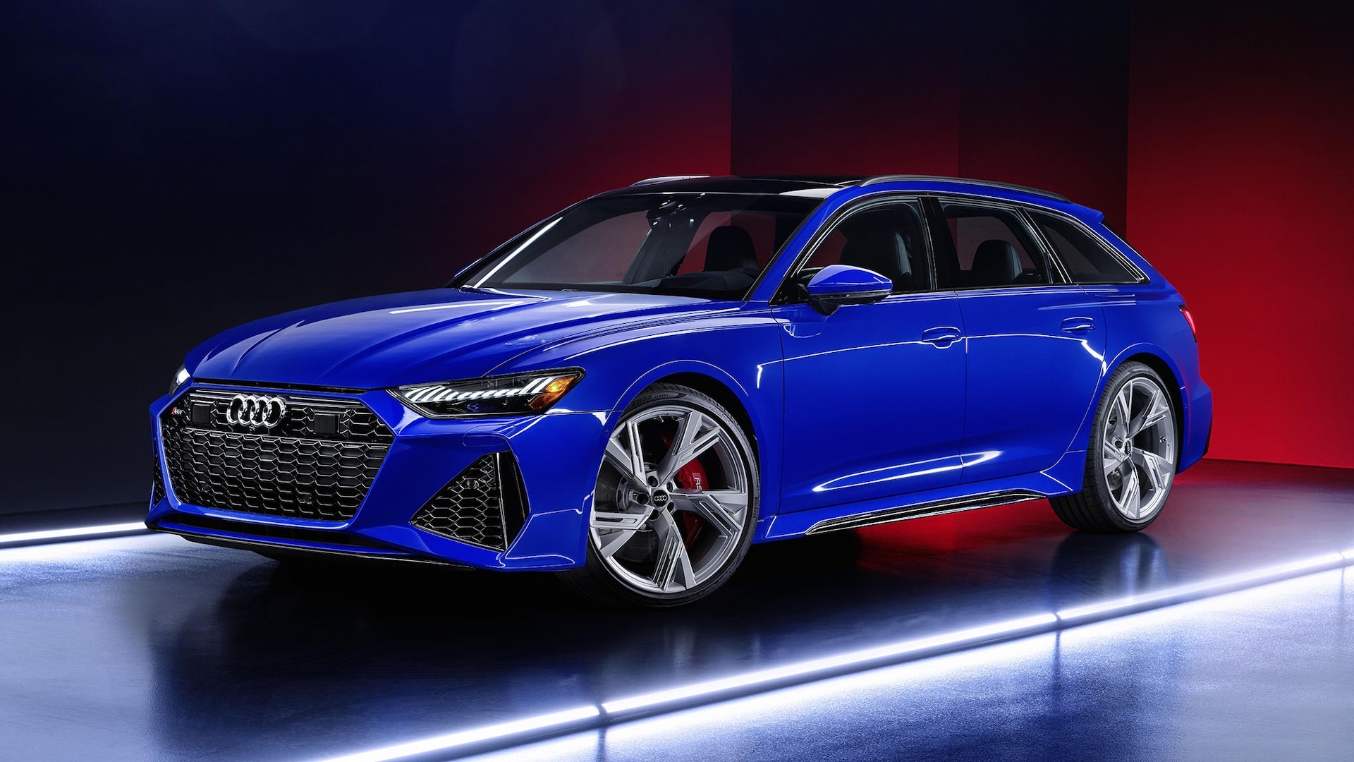 1920x1080 Audi RS6 Avant RS Tribute Edition Is Smurf Ing Gorgeous, Desktop