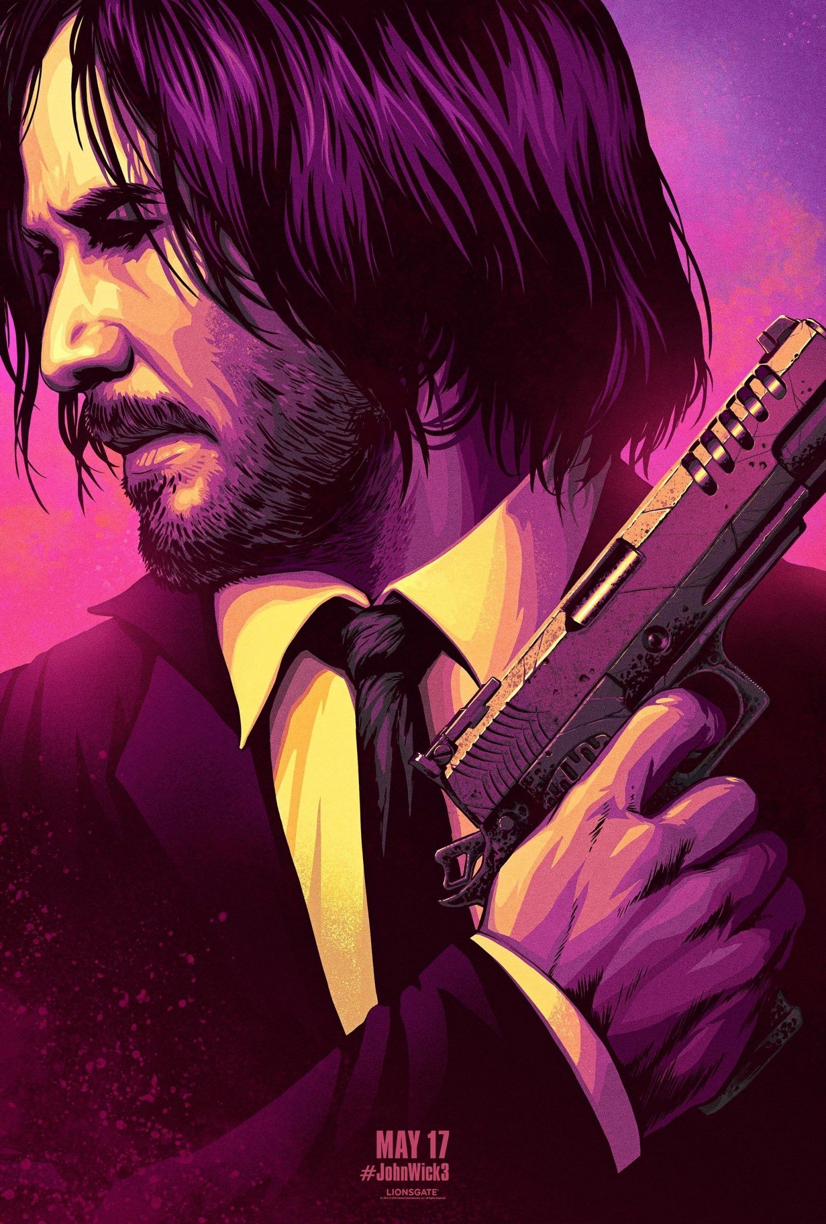 1620x2400 John Wick: Chapter 3 HD Wallpaperwallpaper.net, Phone