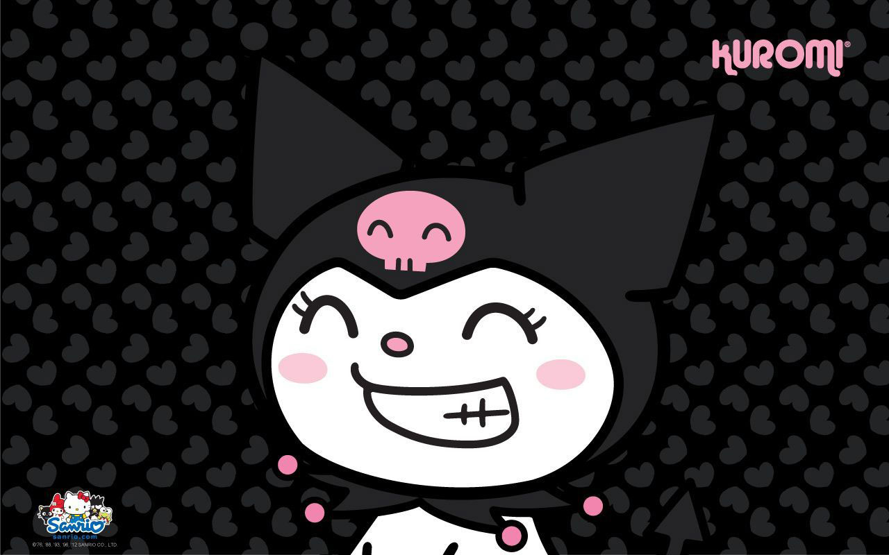 1280x800 Dark Kuromi Wallpaper • Wallpaper For You HD Wallpaper For Desktop & Mobile, Desktop