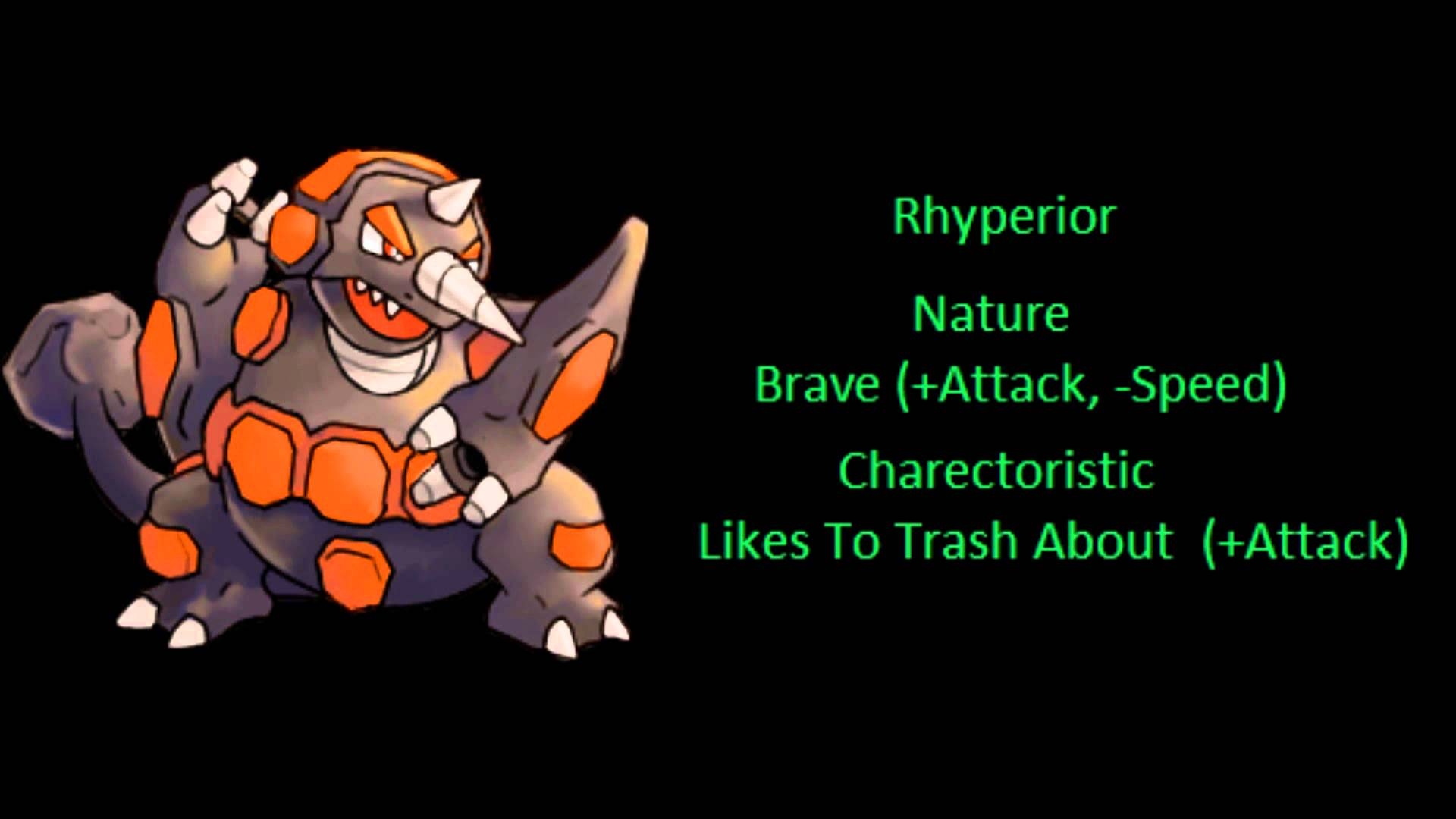 1920x1080 Pokemon Of The Week: Rhyperior, Desktop