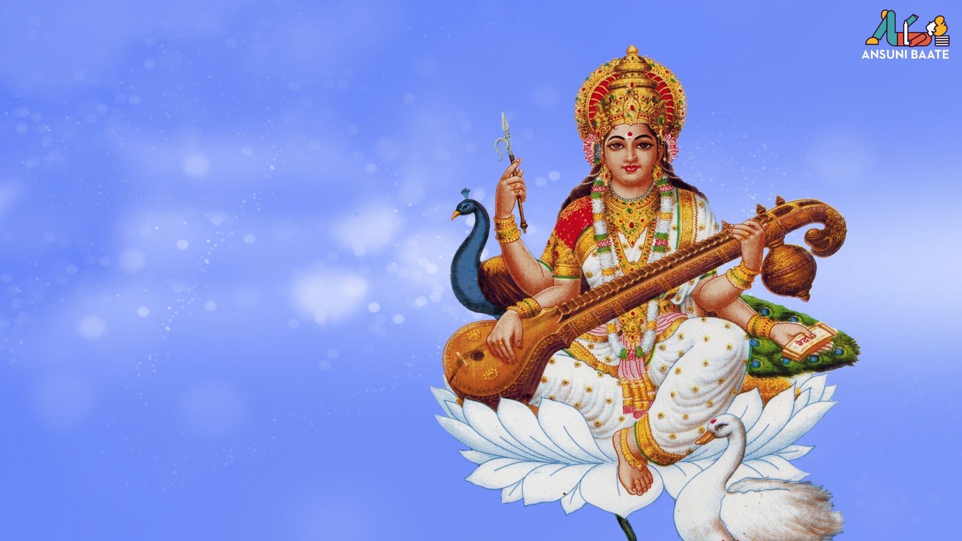 1920x1080 Saraswathi Dev HD Photo Wallpeapr, Desktop