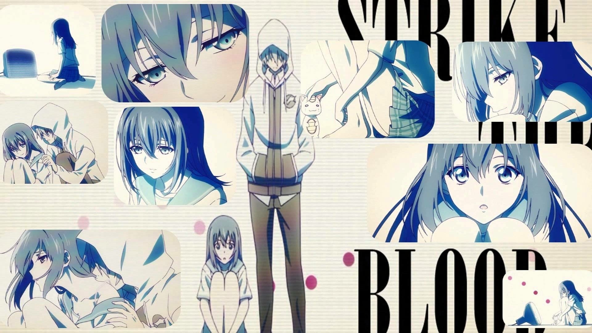 1920x1080 Anime Strike The Blood HD Wallpaper, Desktop