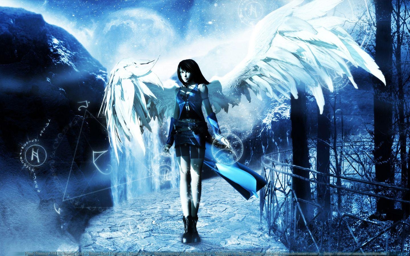 1440x900 Final Fantasy VIII Rinoa Heartilly wallpaperx900, Desktop