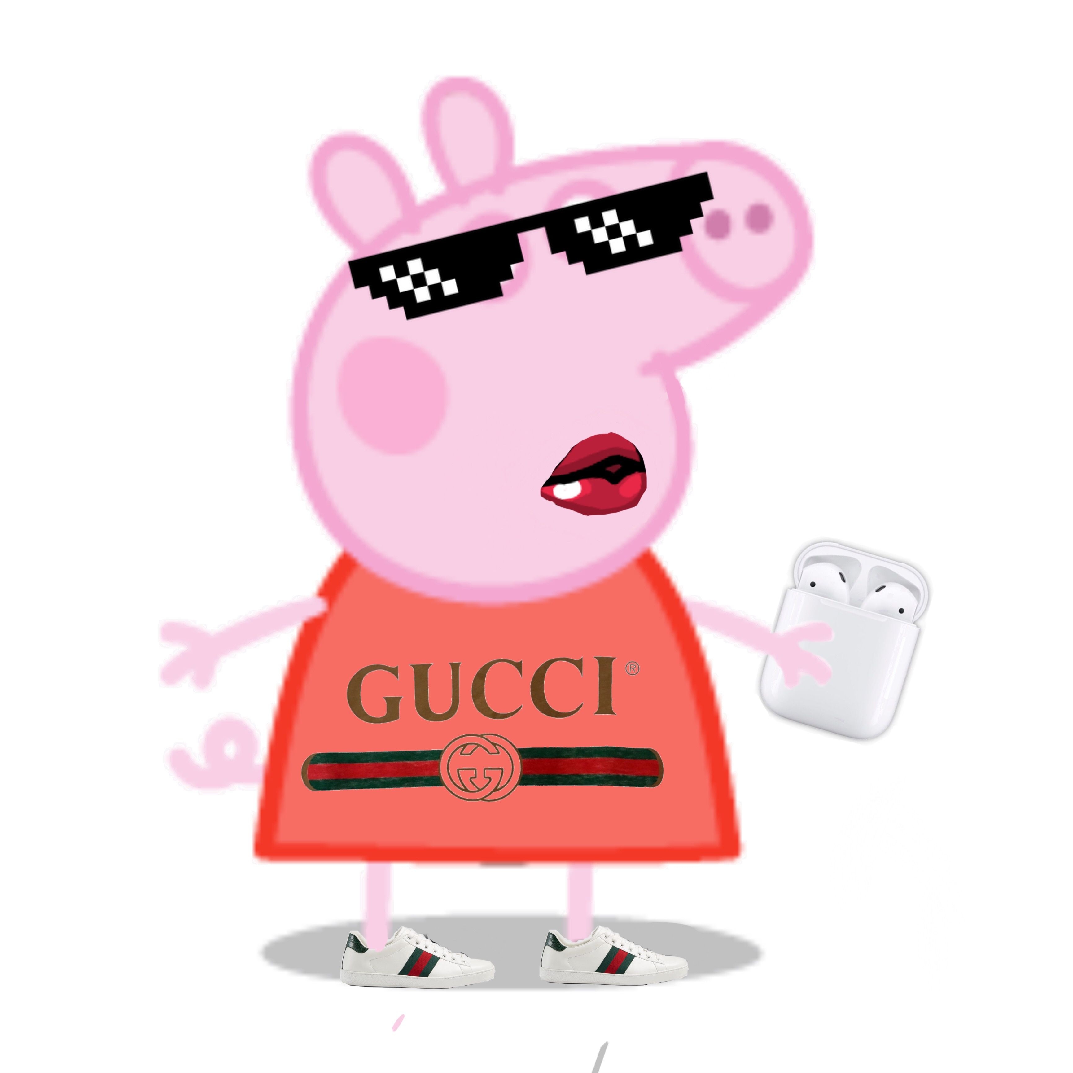 3470x3470 Peppa Pig Baddie, Phone