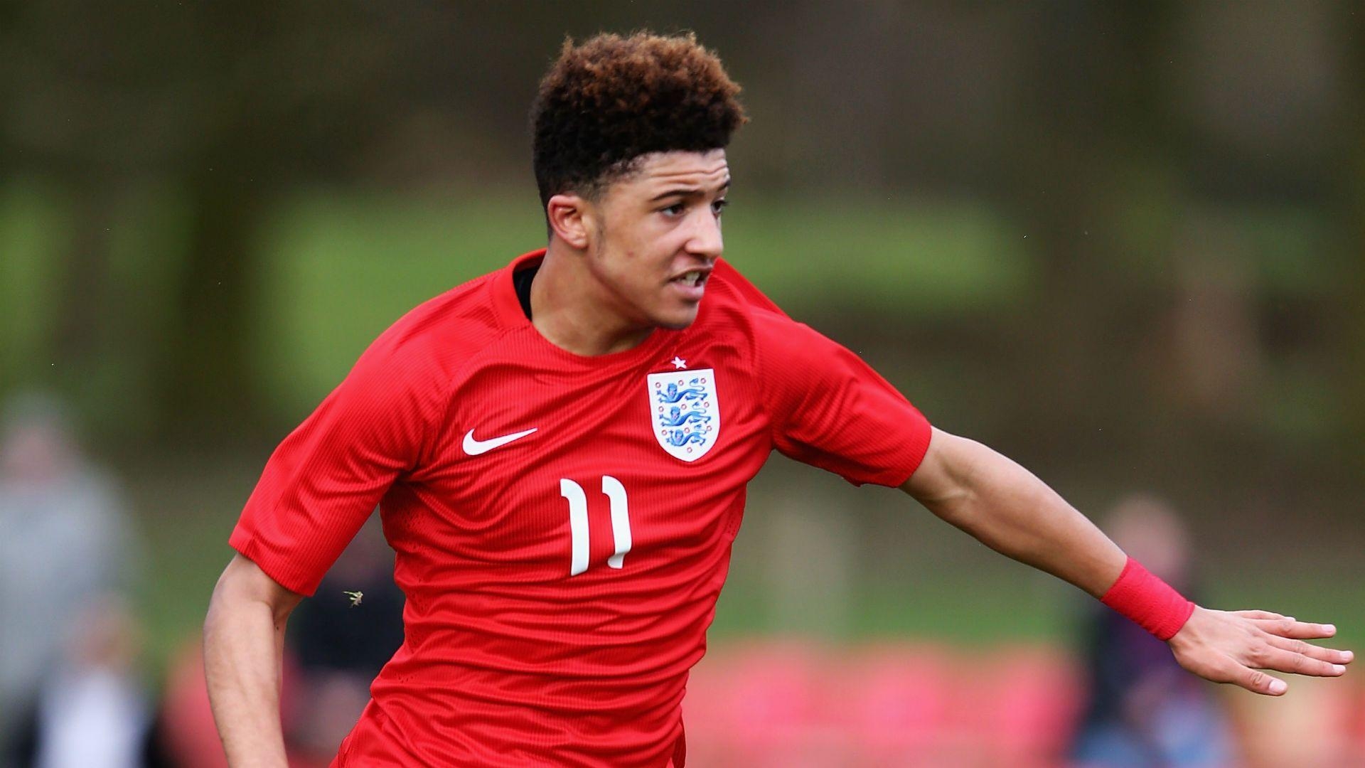 1920x1080 England U17 star Jadon Sancho's participation in World Cup, Desktop