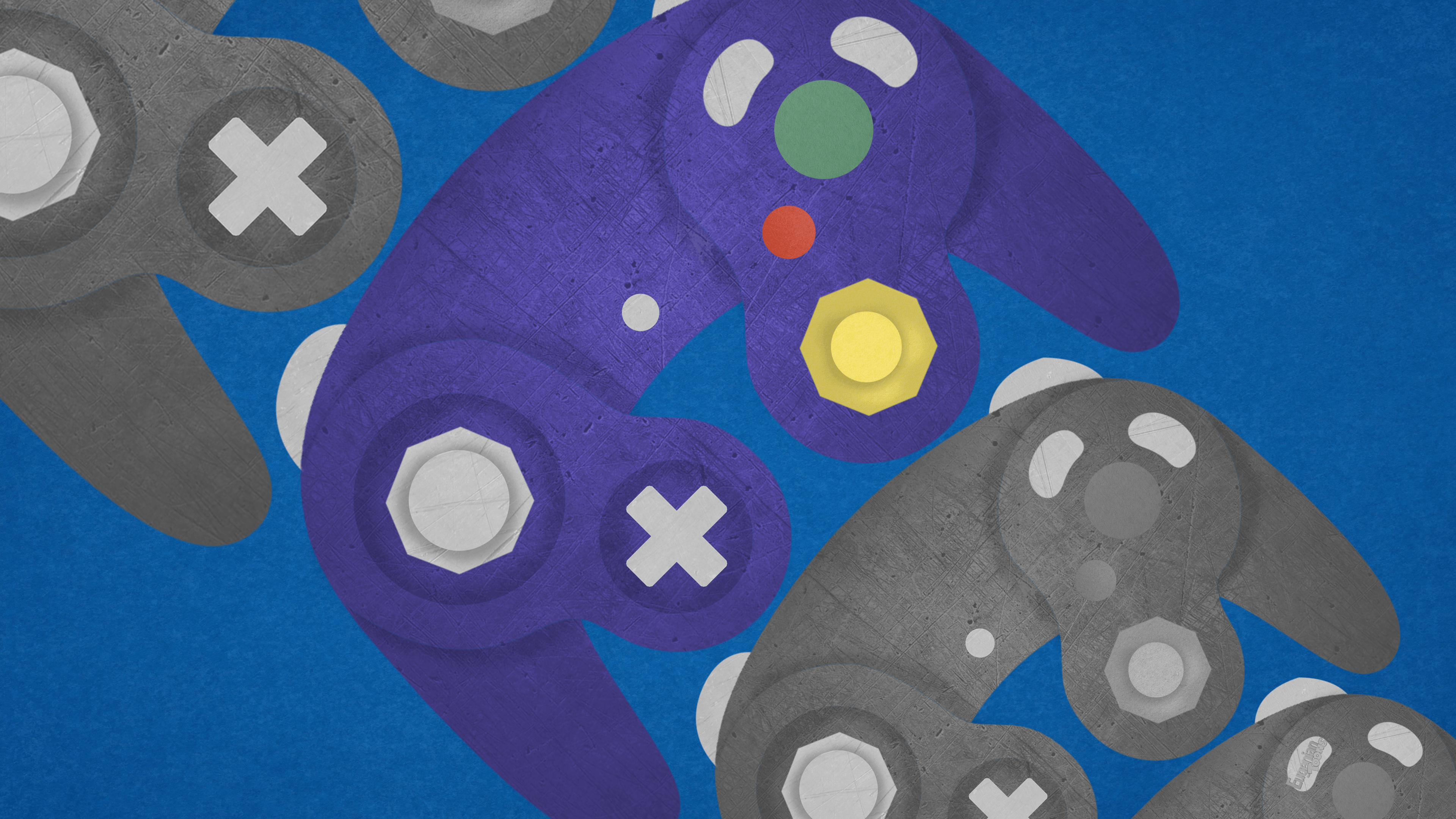 3840x2160 GameCube Controller, Desktop