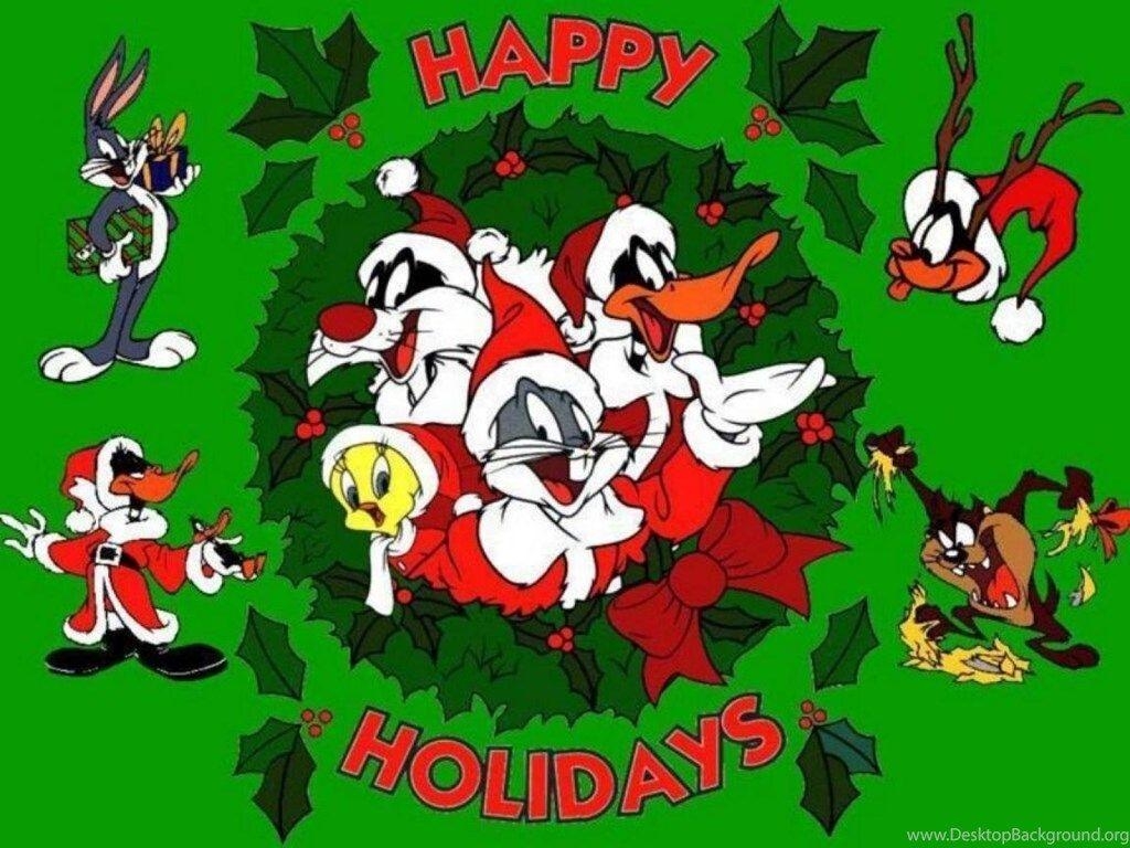 1030x770 Looney Tunes Christmas Wallpaper, Christmas Cartoons Desktop, Desktop