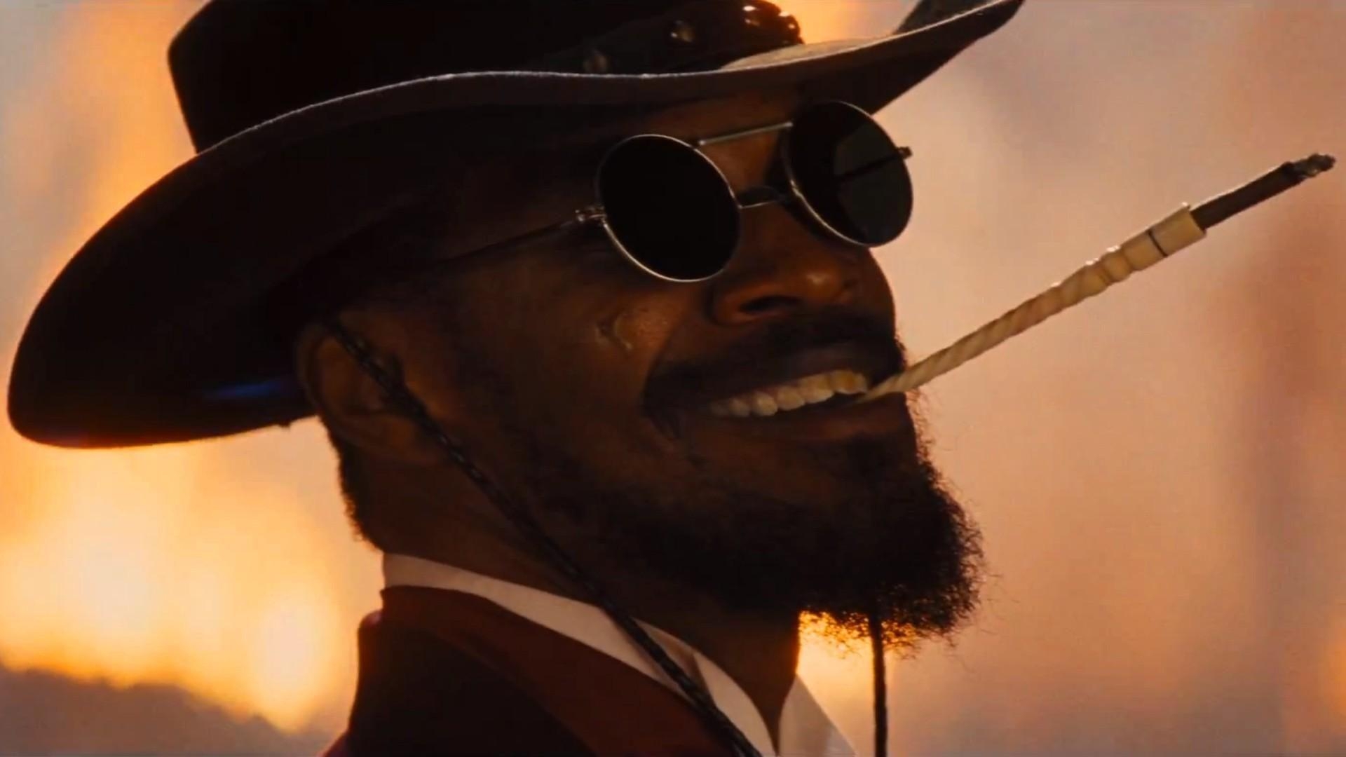 1920x1080 Quentin jamie foxx django unchained troll face wallpaper, Desktop