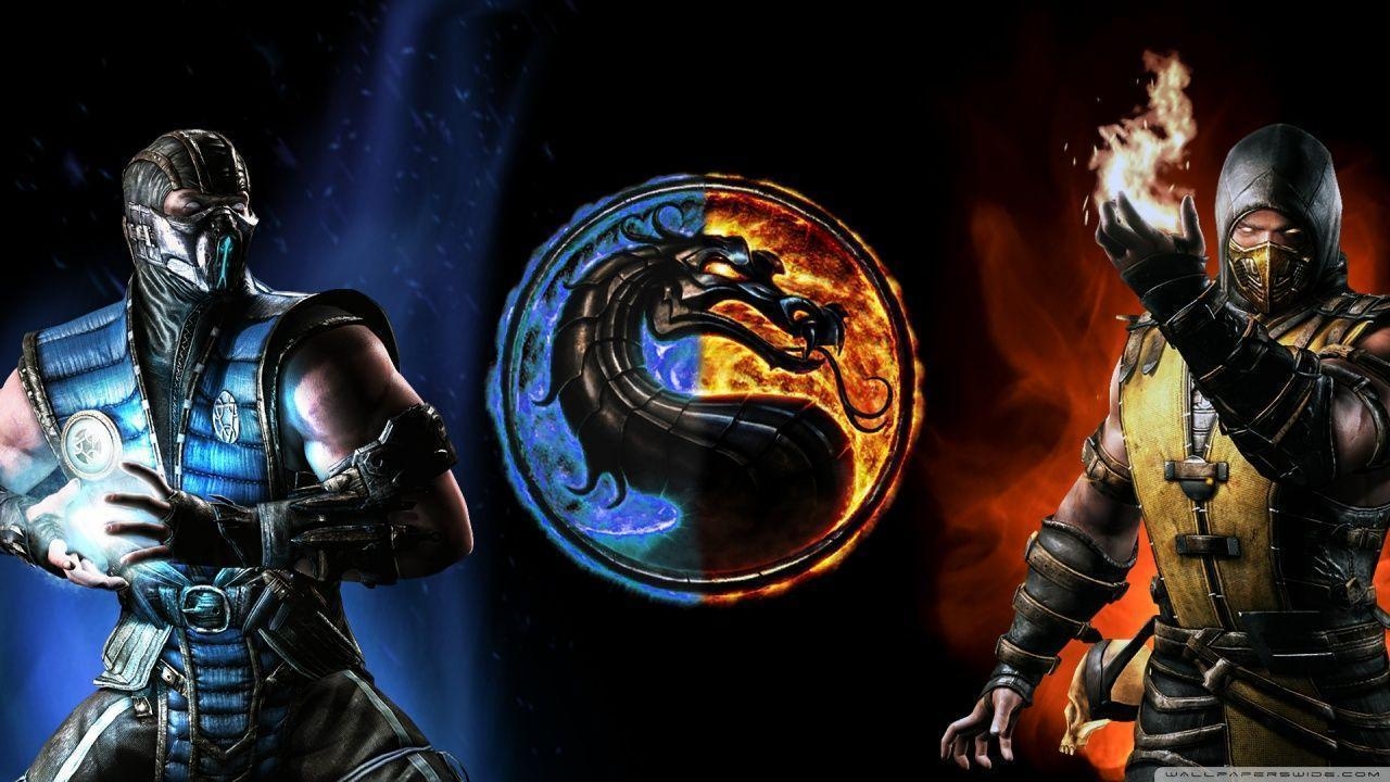 1280x720 Mortal Kombat X, SubZero vs Scorpion HD desktop wallpaper, High, Desktop