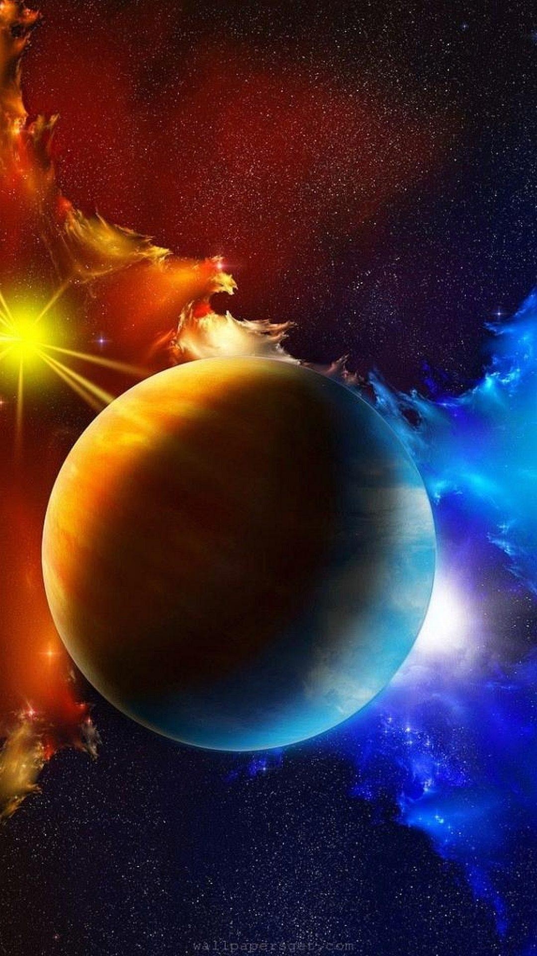 1080x1920 planets, Phone