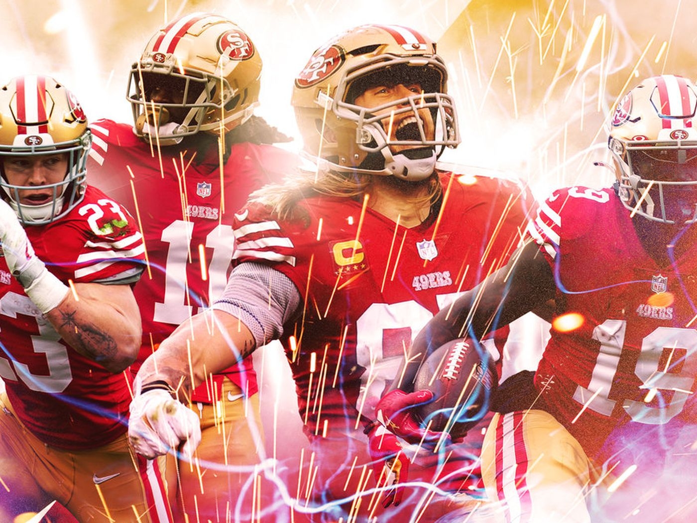 1400x1050 How The San Francisco 49ers Skill Position Stars Keep The Team Climbing, Desktop