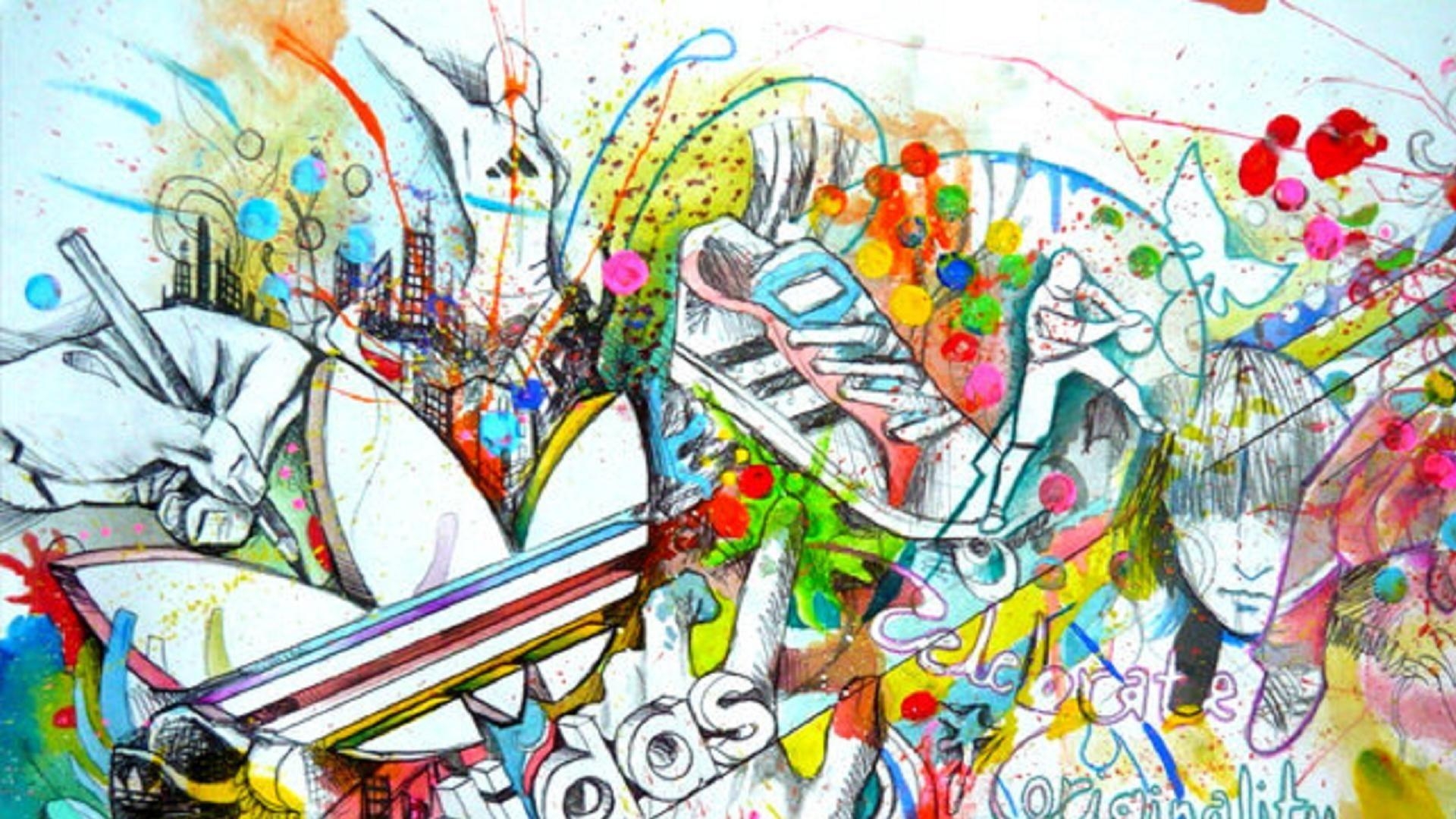 1920x1080 Adidas Logo wallpaper. Adidas, Wallpaper and Graffiti, Desktop