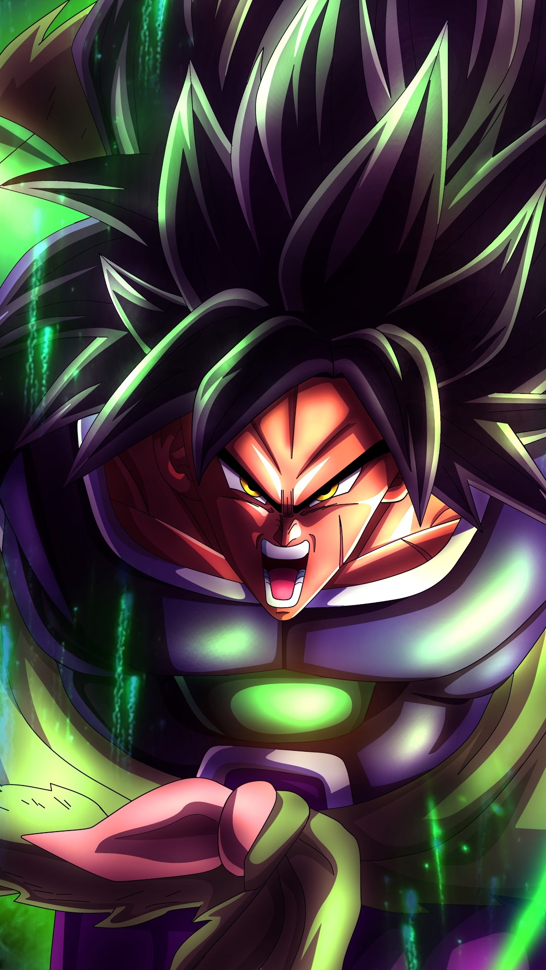 1080x1920 Broly, Dragon Ball Super: Broly phone HD Wallpaper, Image, Background, Photo and Picture. Mocah HD Wallpaper, Phone