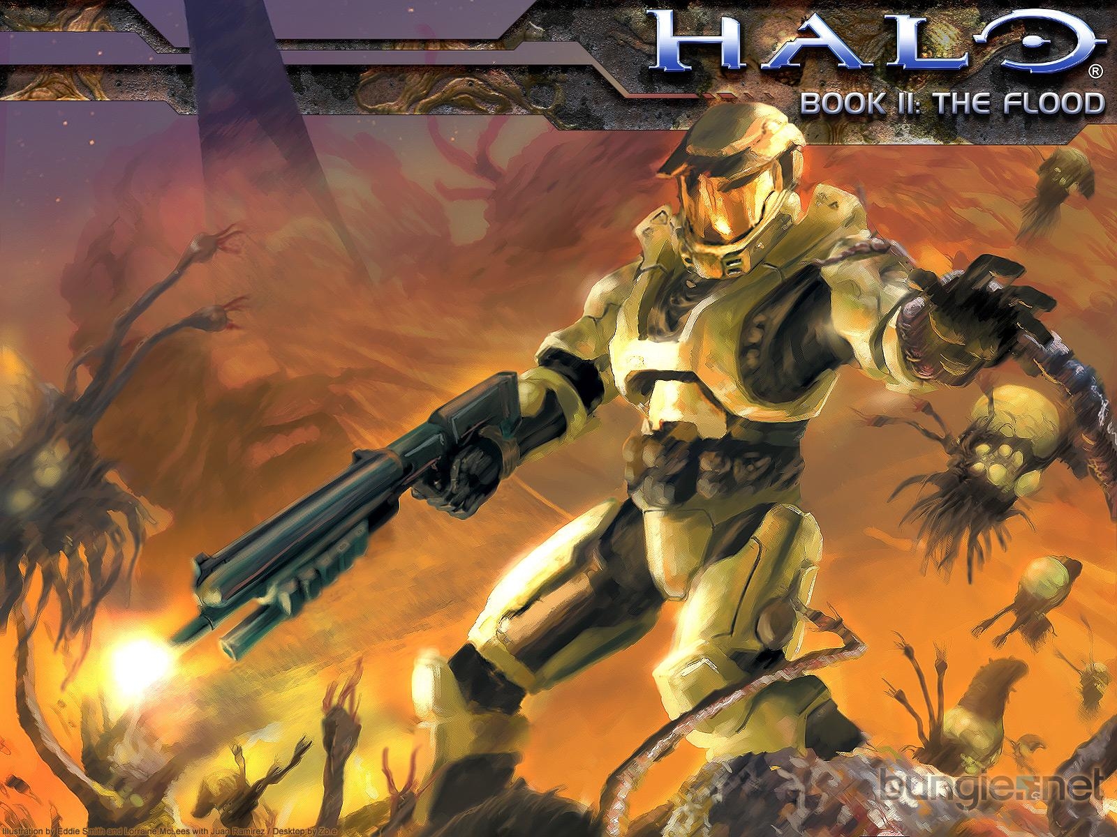 1600x1200 Halo: Combat Evolved (2001) promotional art, Desktop