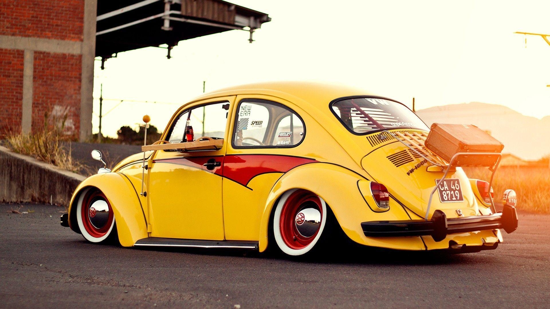 1920x1080 Volkswagen Beetle Wallpaper, Desktop