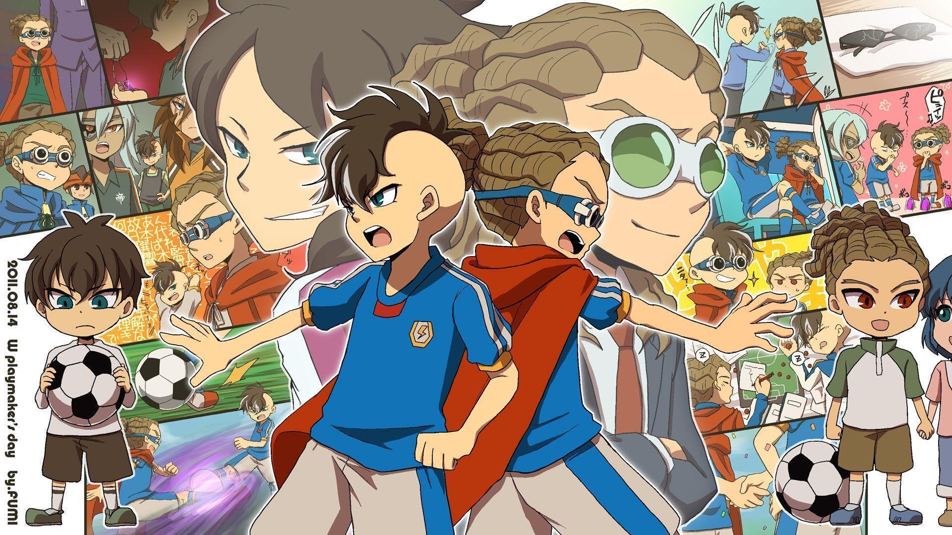 1920x1080 Inazuma Eleven Wallpaper HD, Desktop