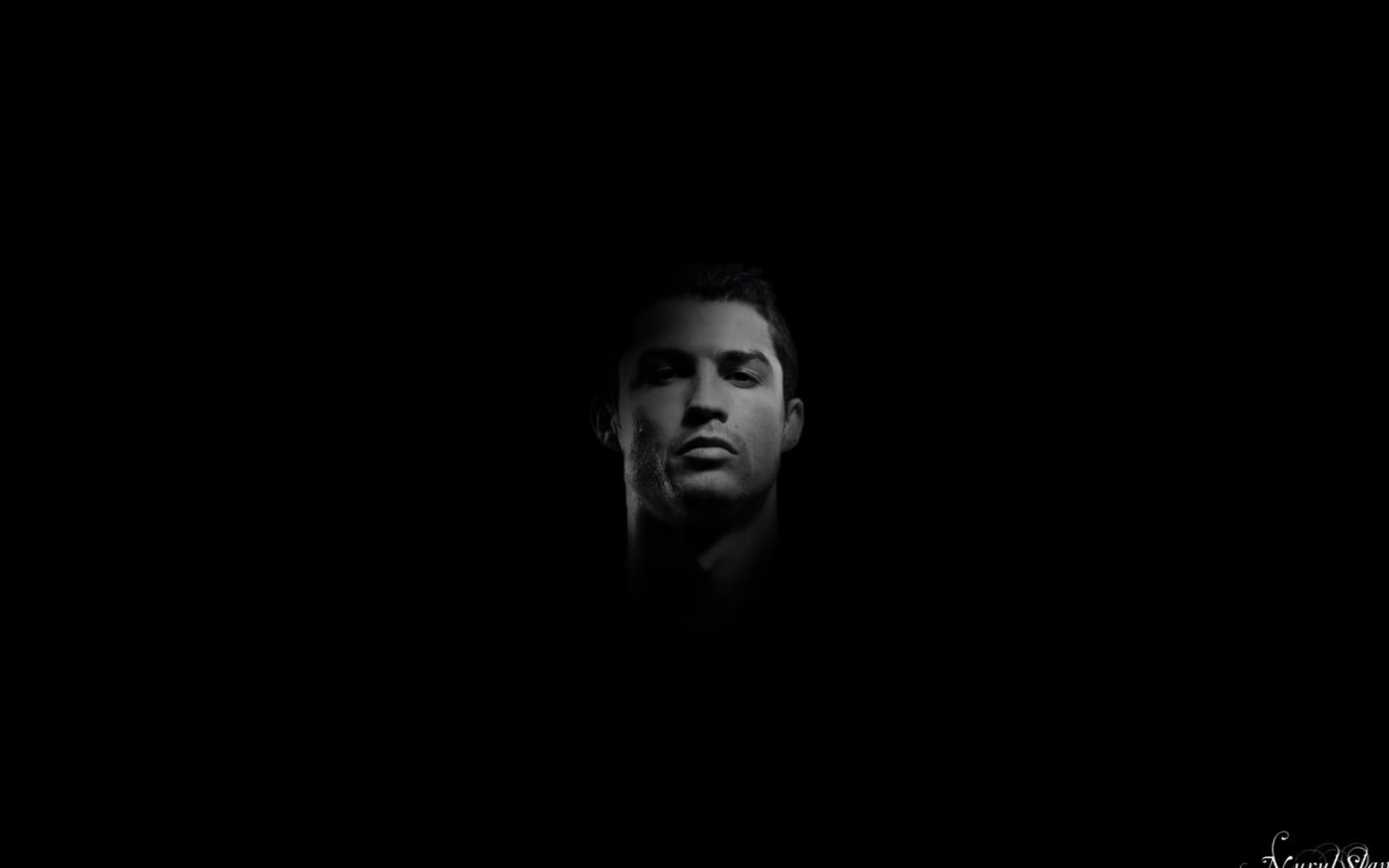 1920x1200 CR7 wallpaper, Sports, Football, Dark • Wallpaper For You HD Wallpaper For Desktop & Mobile, Desktop