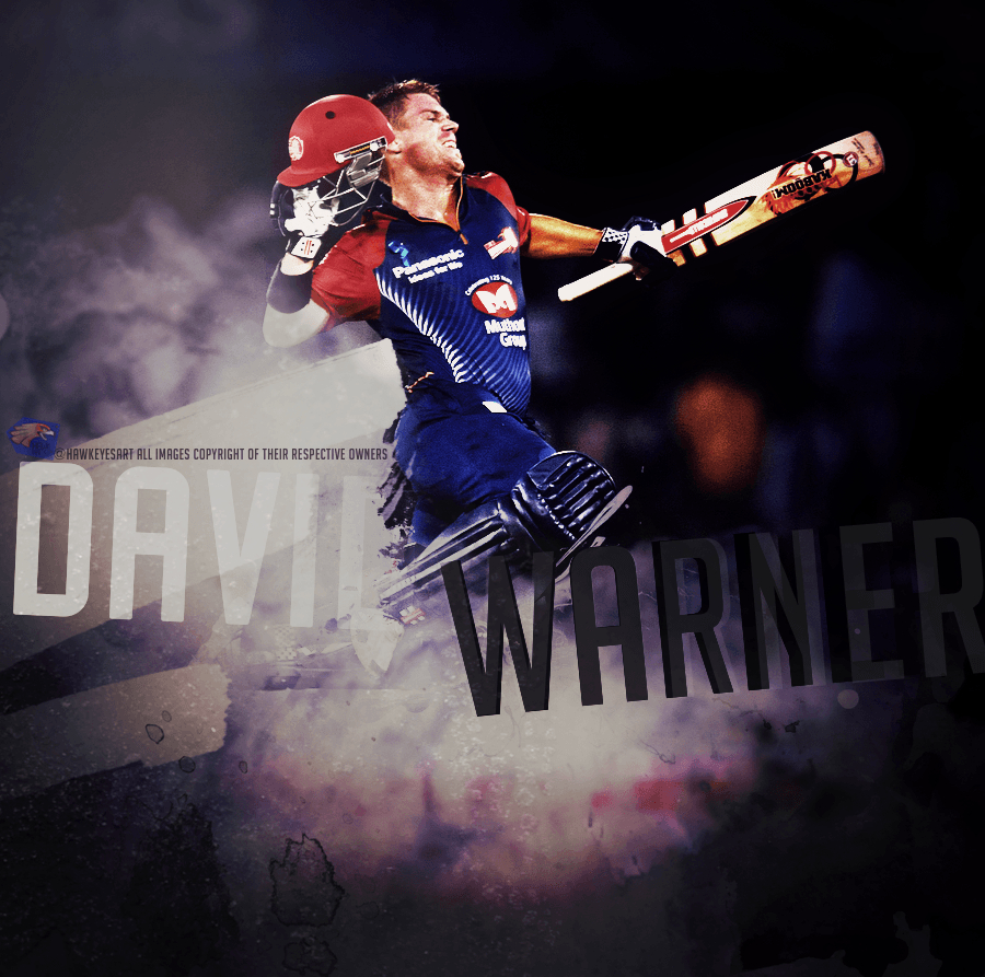 900x900 Wallz Hut: David Warner, Desktop