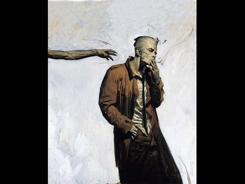 1030x770 My Free Wallpaper Wallpaper, Hellblazer, Desktop