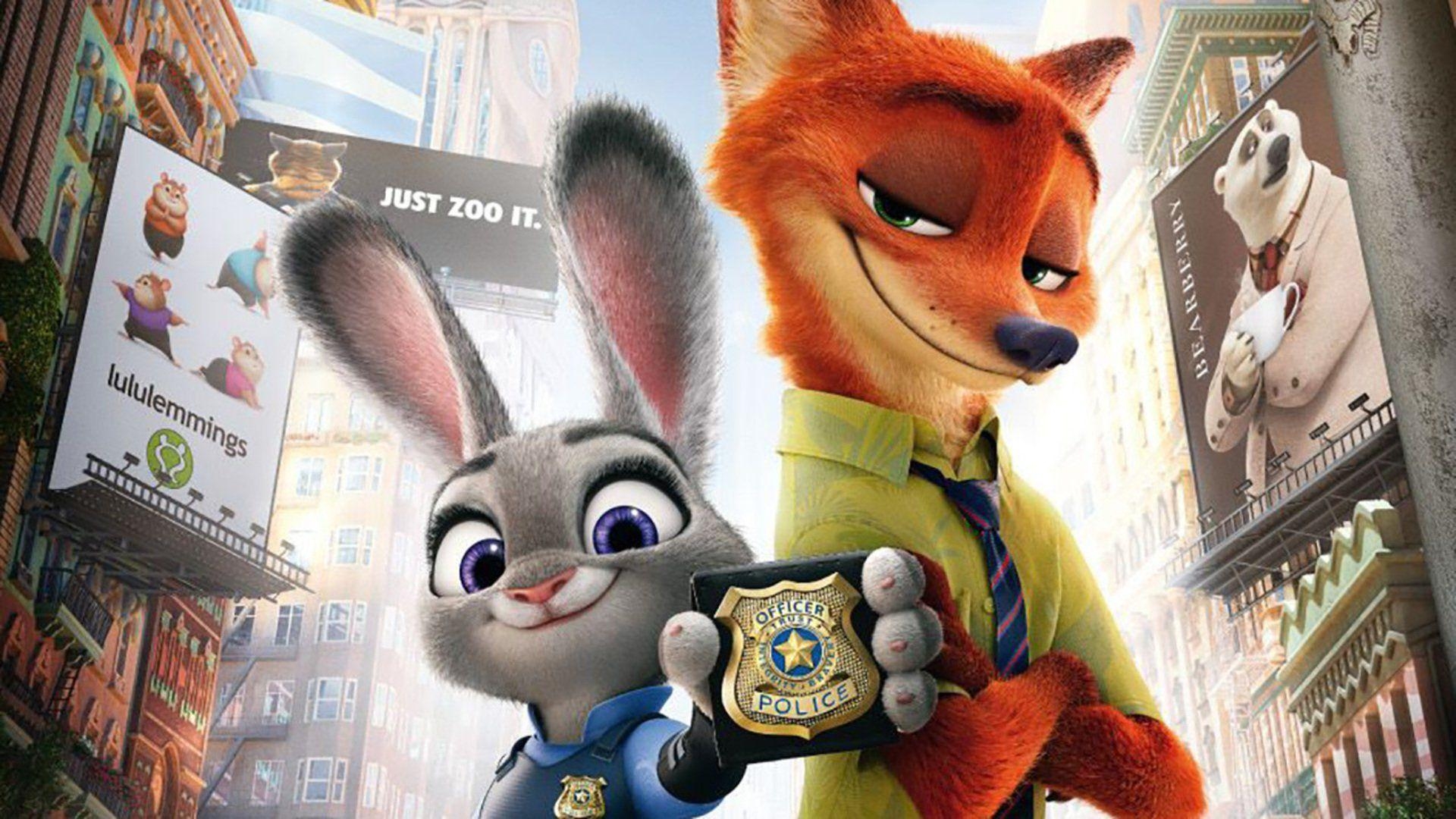 1920x1080 Zootopia Blu Ray Review • Home Theater Forum, Desktop