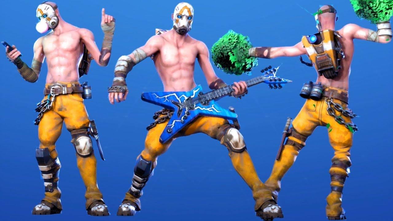 1280x720 Psycho Bandit Fortnite wallpaper, Desktop