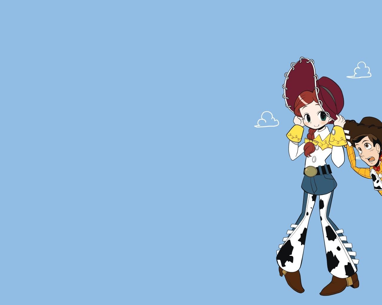 1280x1030 Toy Story Anime, Desktop