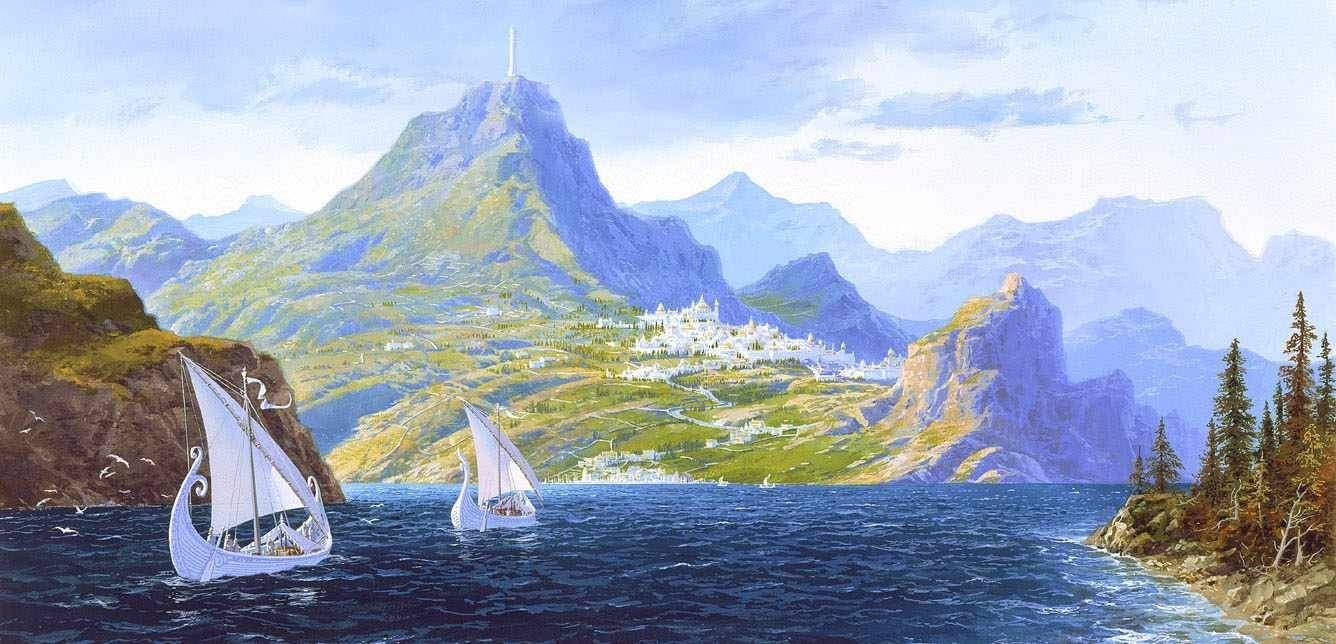 1340x650 Tolkien Silmarillion 1336×644 Wallpaper 1117784, Dual Screen