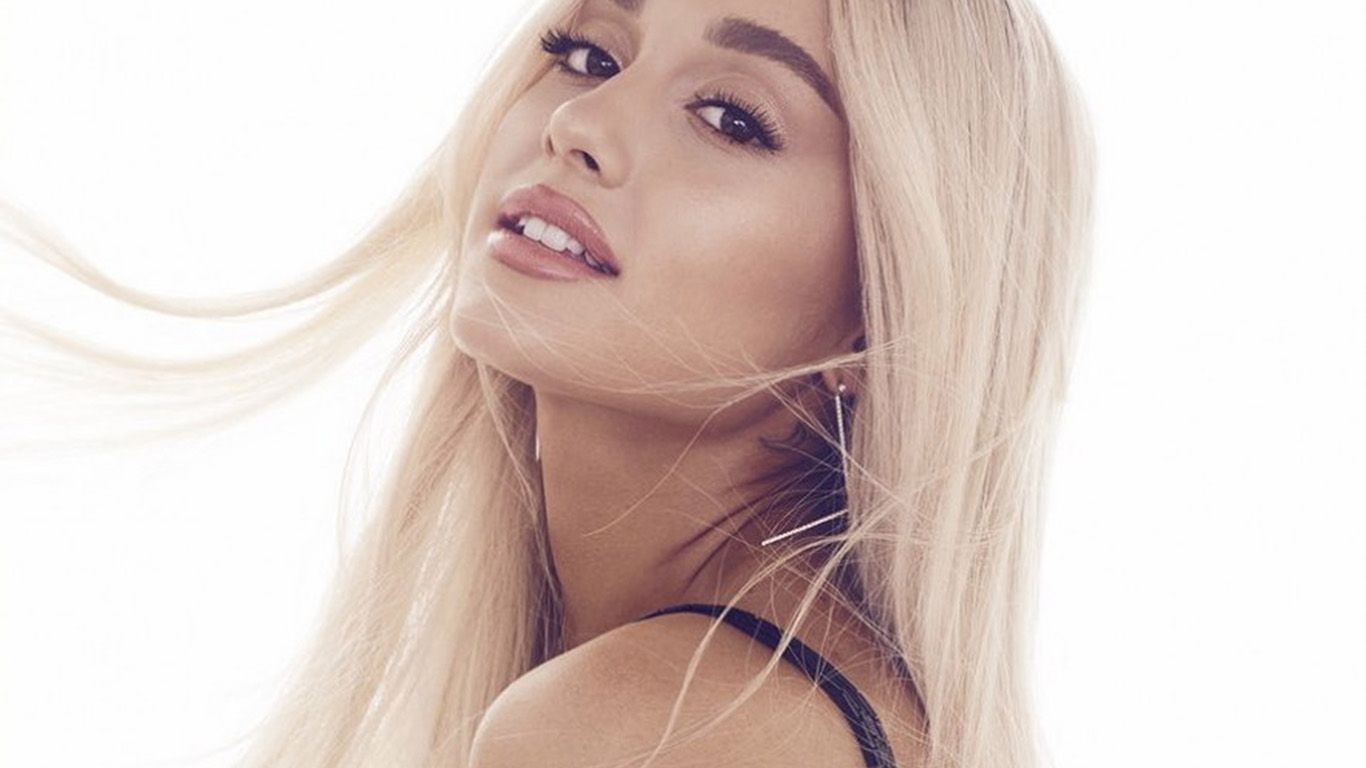 1370x770 wallpaper for desktop, laptop. ariana grande blonde girl music, Desktop