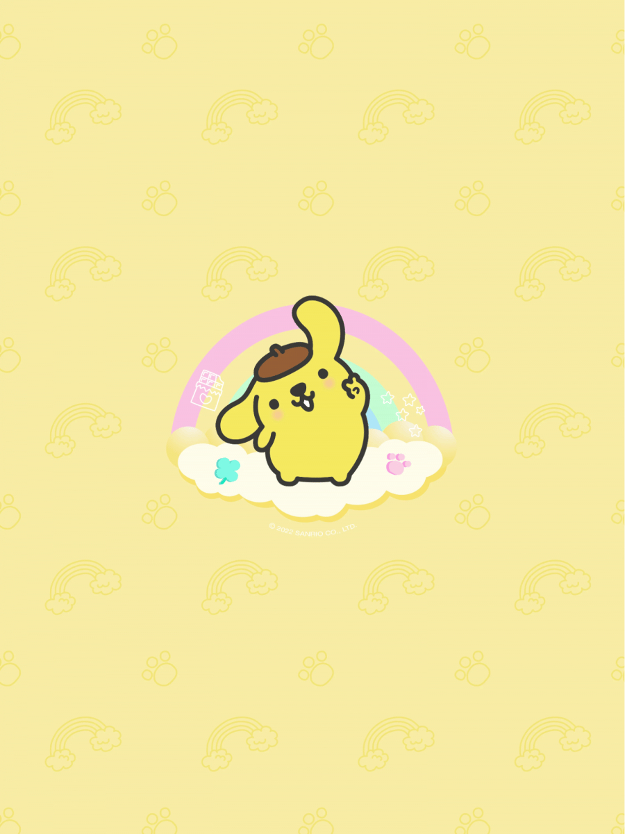 900x1200 Sanrio Has Released Free Pompompurin Phone Wallpaper In Cheery New 2022 Edition Designs, Phone