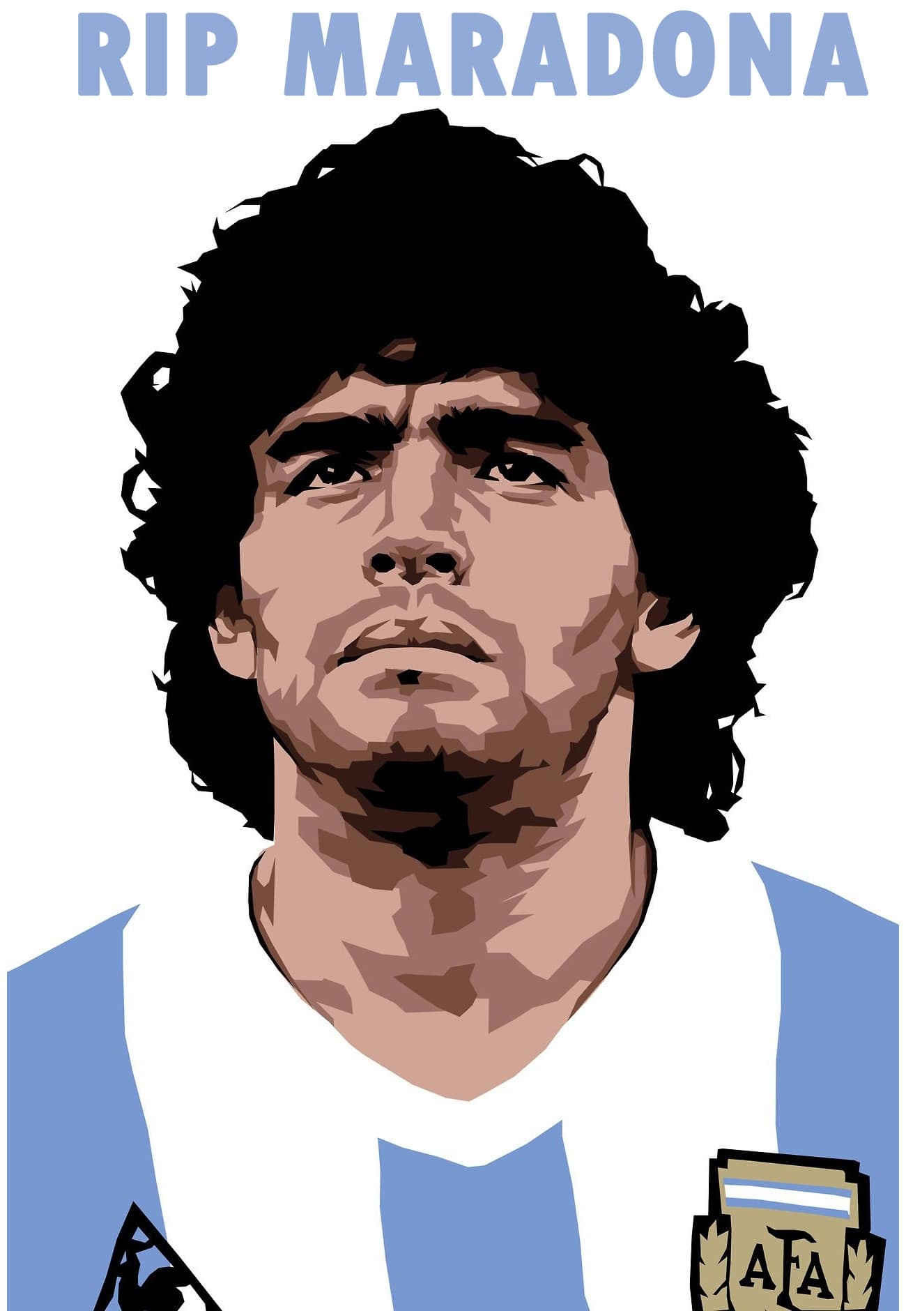 1300x1880 RIP Maradona Wallpaper Free HD Wallpaper, Phone