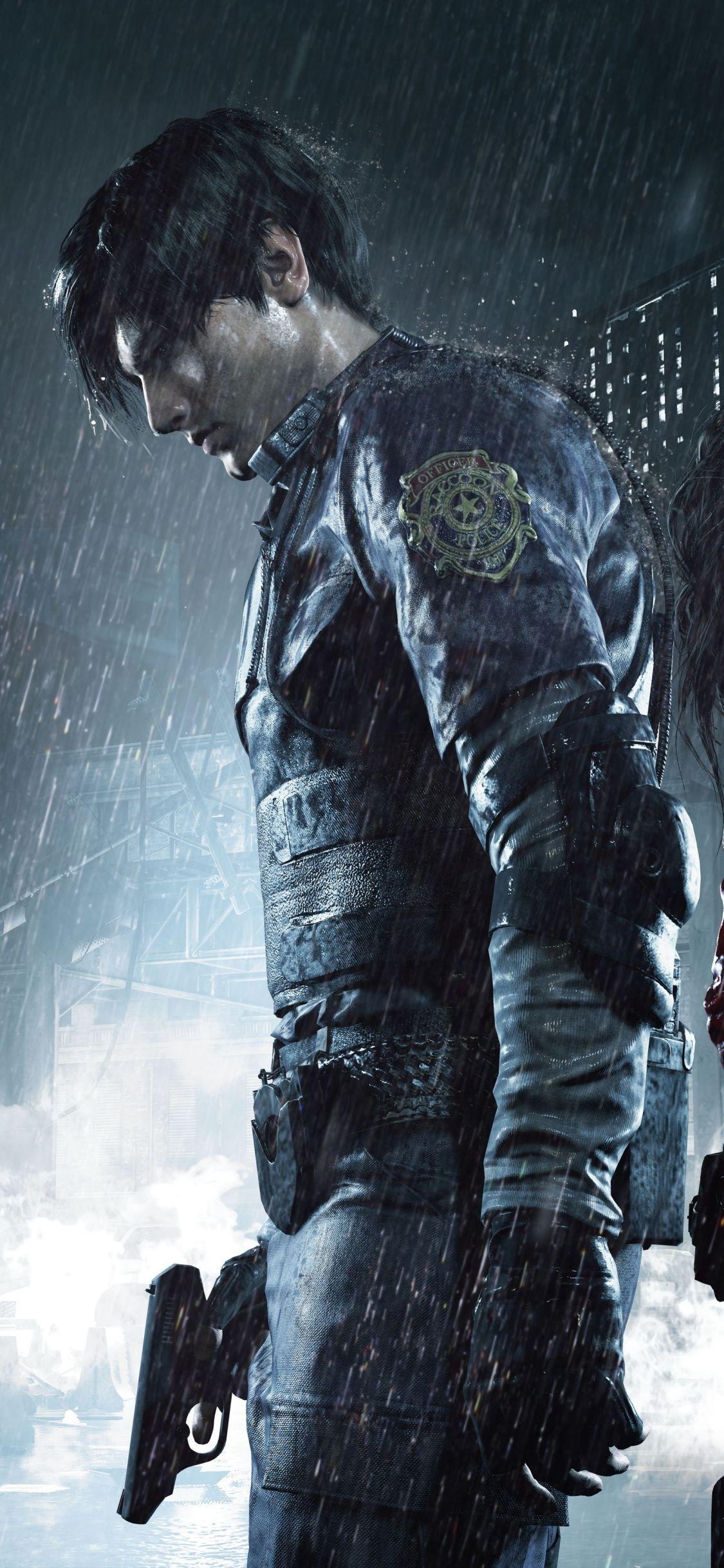 1130x2440 Video Game Resident Evil 2 (2019) () Wallpaper, Phone