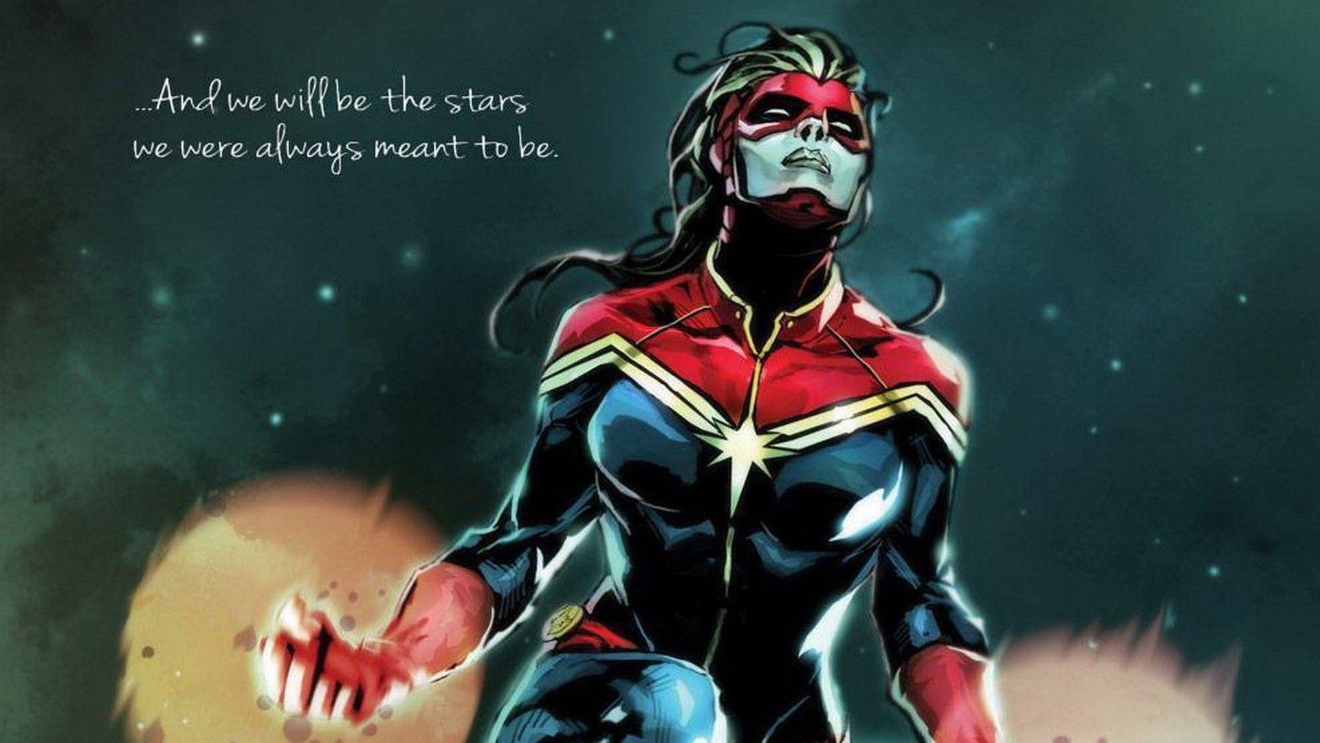 1920x1080 Captain Marvel HD Wallpaper, Desktop