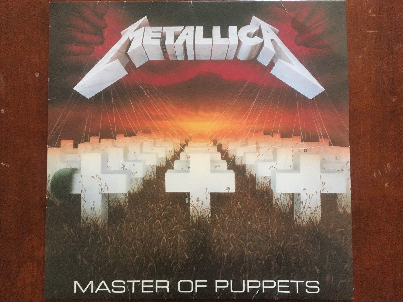 1600x1200 Metallica Master Of Puppets Wallpaper, Desktop