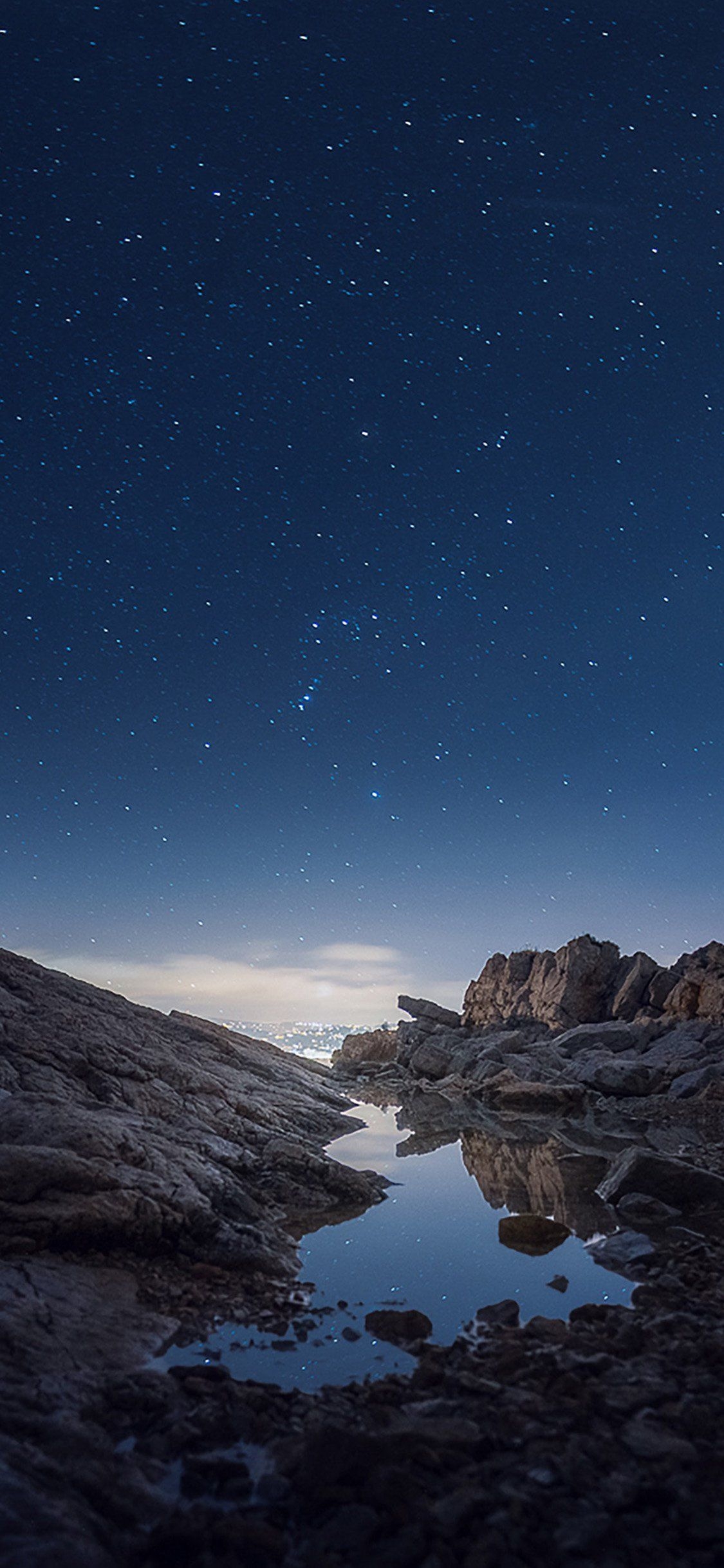 1130x2440 Sky, star , rock , mountain background. Night sky wallpaper, Nature iphone wallpaper, Nature wallpaper, Phone