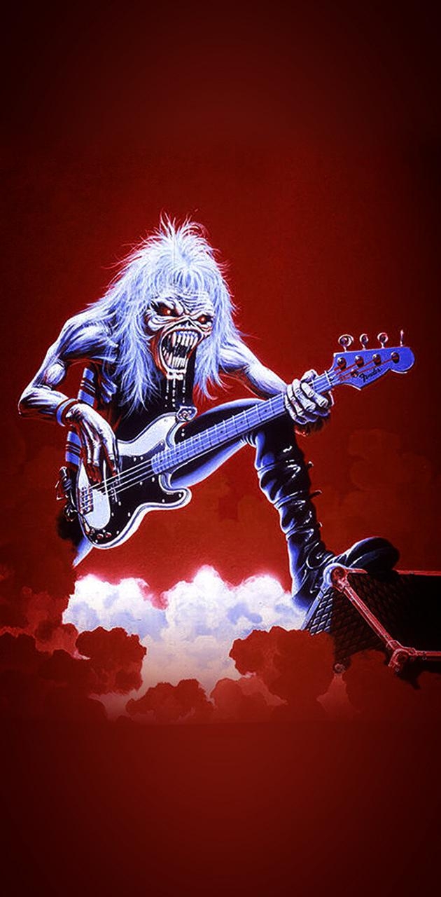 630x1280 Iron Maiden wallpaper, Phone