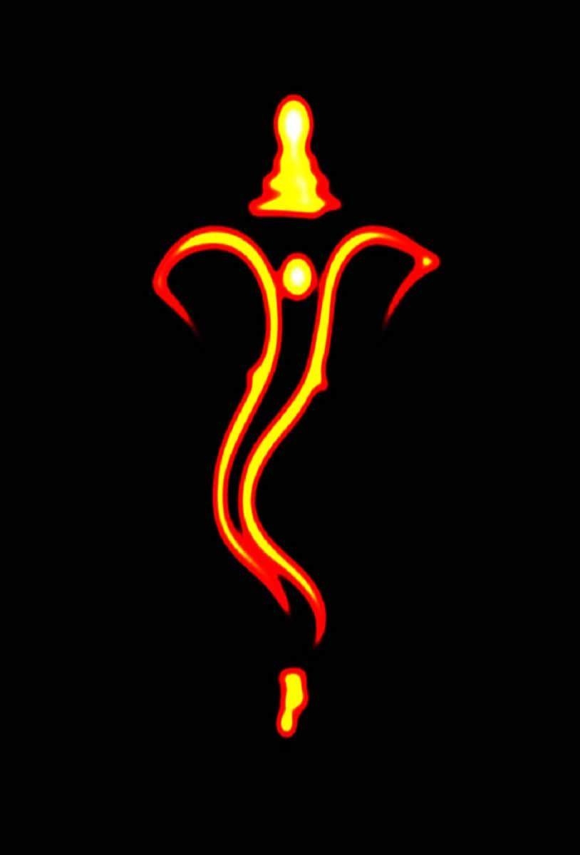 820x1200 Degital 3D lord ganesha tures iphone wallpaper, Phone