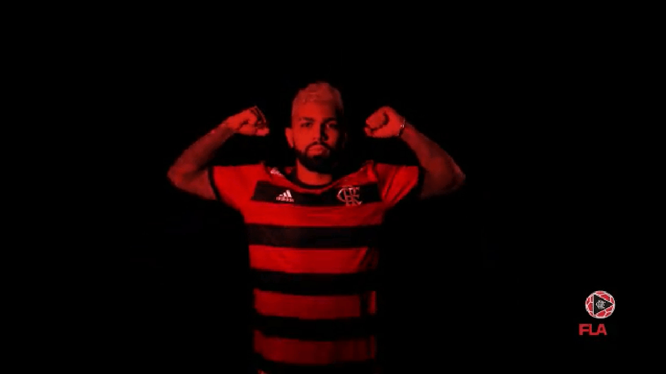 1370x770 O Flamengo está acima de todos, diz Gabigol na apresentação, Desktop