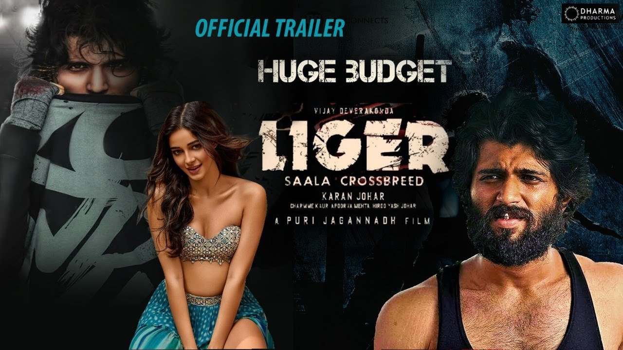 1280x720 Liger Movie Official Concept Hindi. Vijay Deverakonda, Desktop