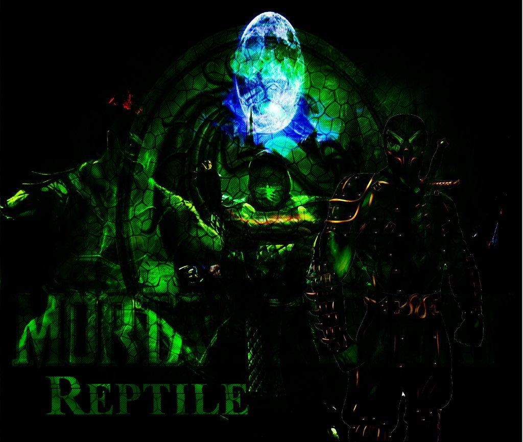 1030x870 MK9 Reptile Wallpaper V3 By Reaper The Creeper, Desktop