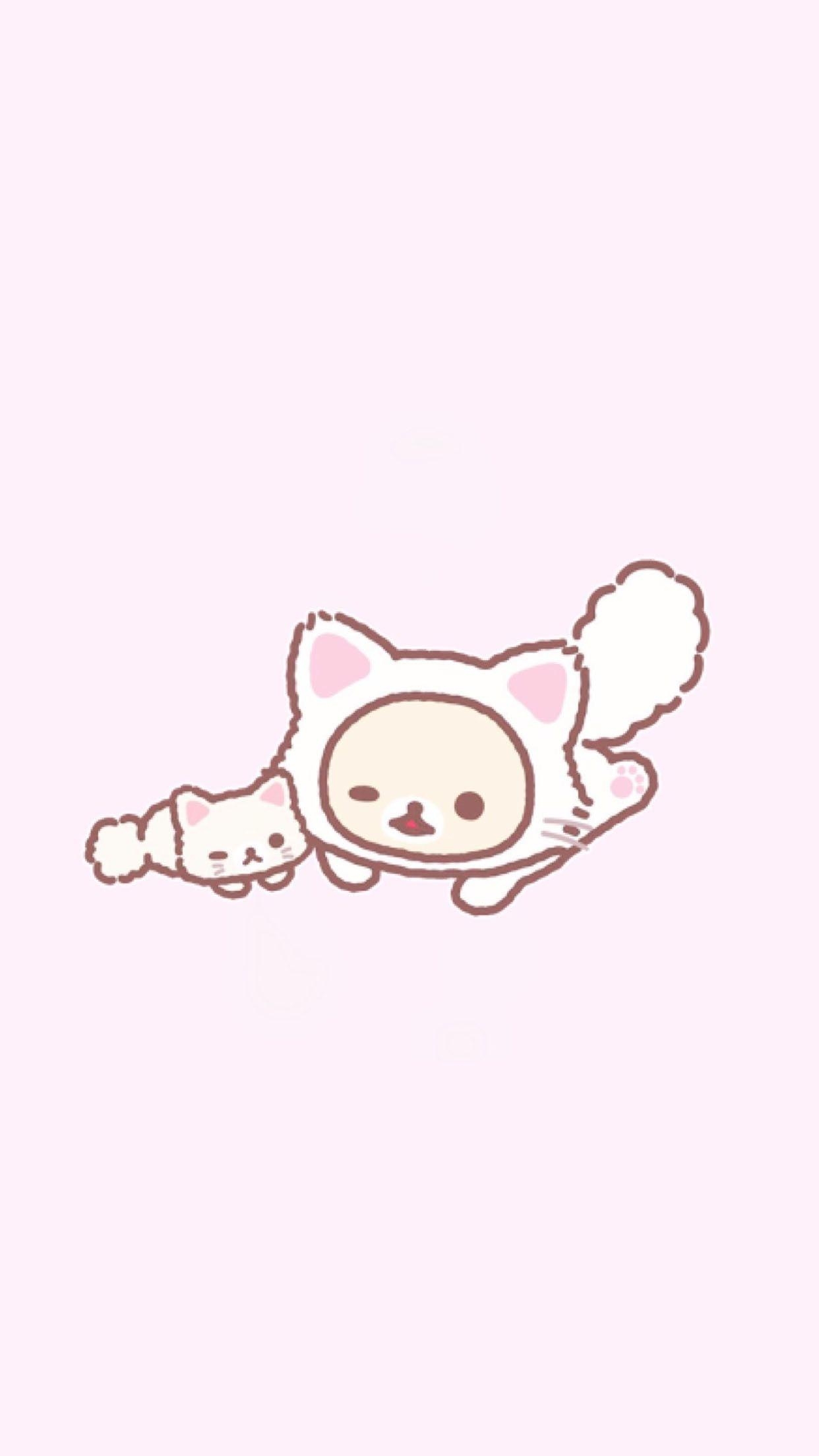 1250x2210 Korilakkuma. Rilakkuma wallpaper, Kawaii wallpaper, Phone