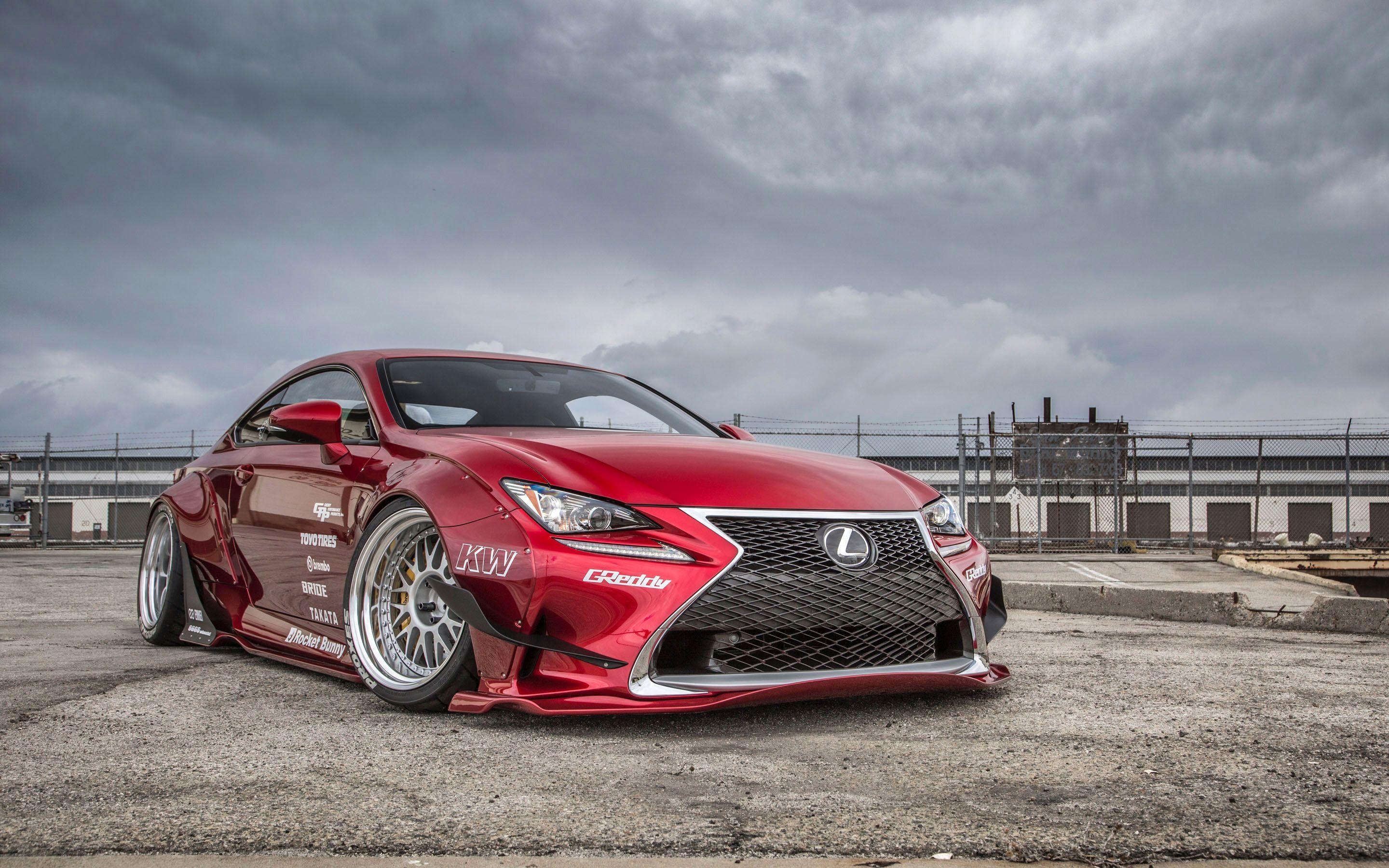 2880x1800 Tra Kyoto Rocket Bunny Lexus RC 350 F Sport Wallpaper. HD, Desktop