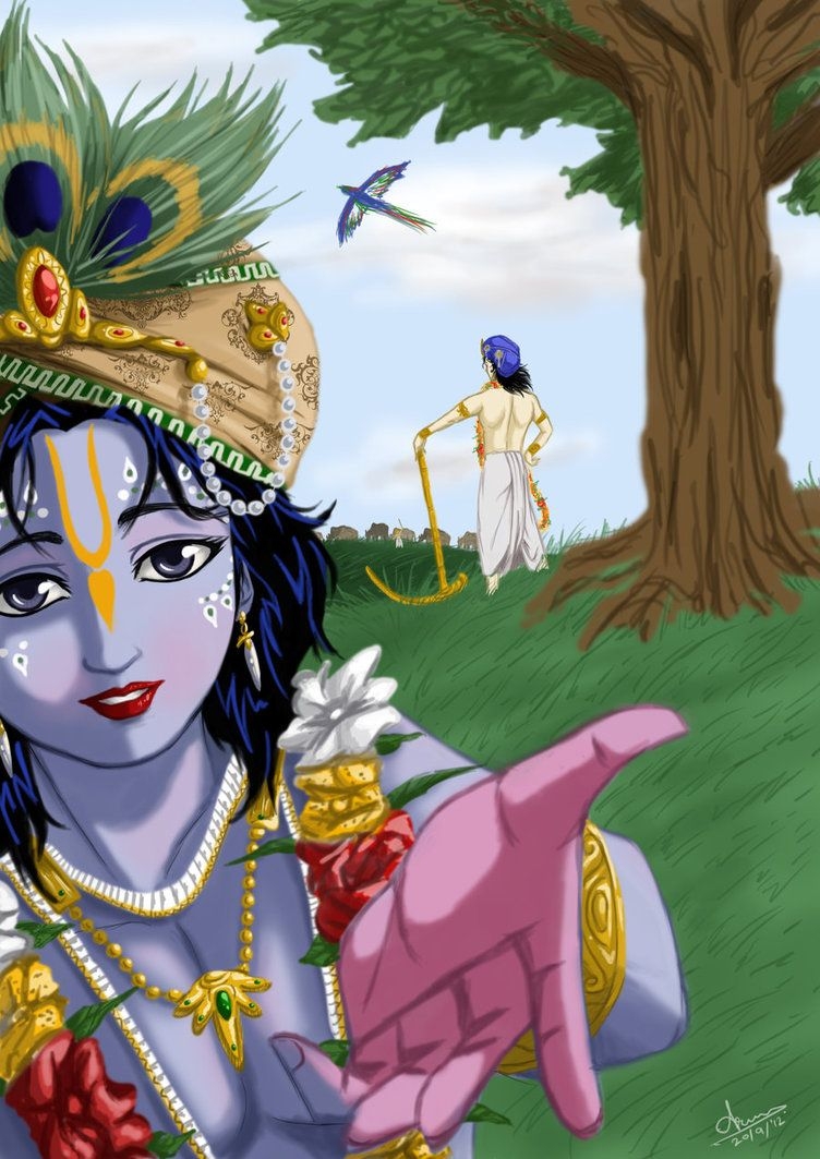 760x1070 Krishna calling out. Radha krishna art, Krishna radha painting, Krishna art, Phone