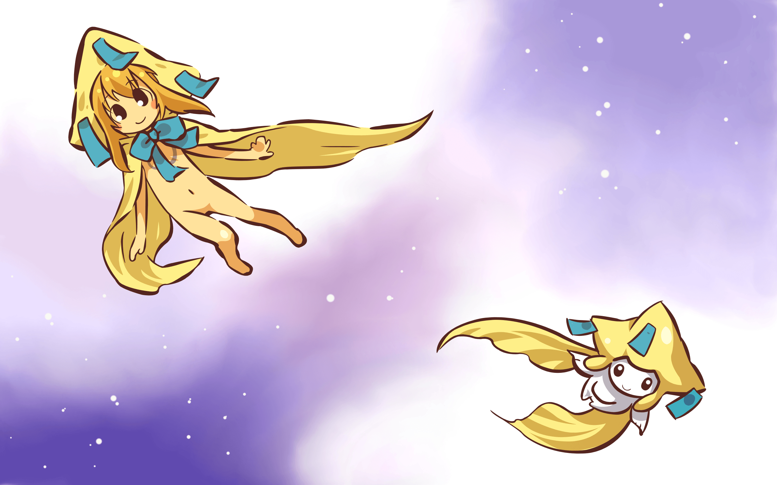 2560x1600 Pokemon Jirachi 842726, Desktop