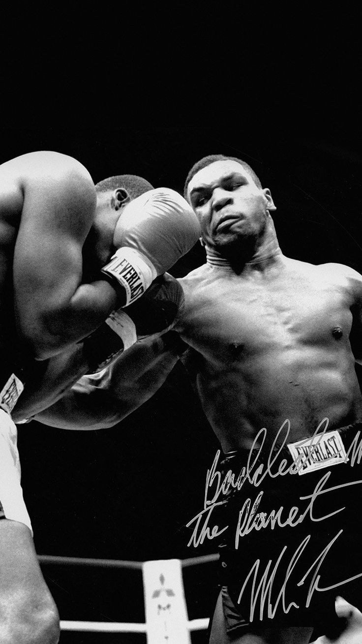 740x1310 Mike tyson, Boxing image, Phone