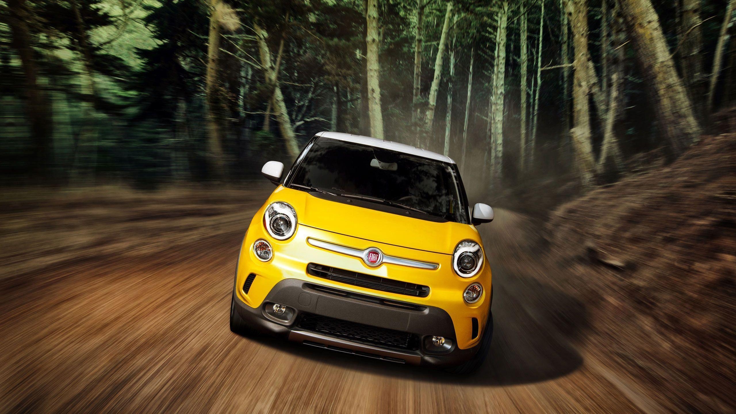 2560x1440 Fiat 500l 2 Wallpaper. HD Car Wallpaper, Desktop